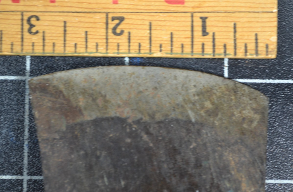 N. W. T. Co – NORTH WAYNE TOOL Co – OAKLAND, ME – 1879-1969 – CAMP AXE