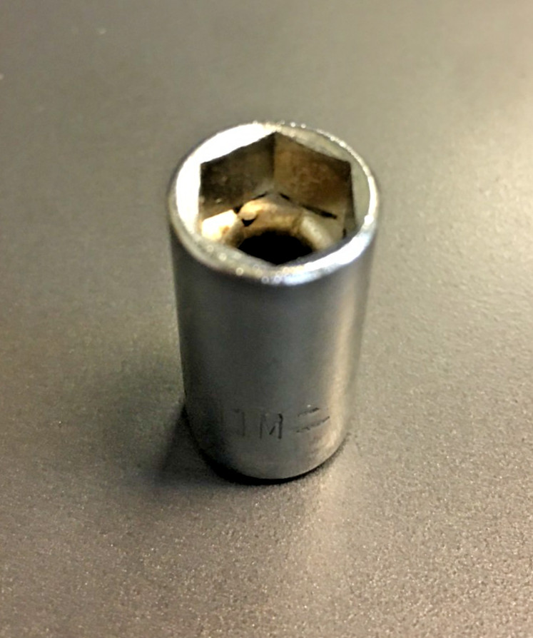 11/32″ THORSEN, 11M, 6 POINT, 1/4″ DRIVE, USA