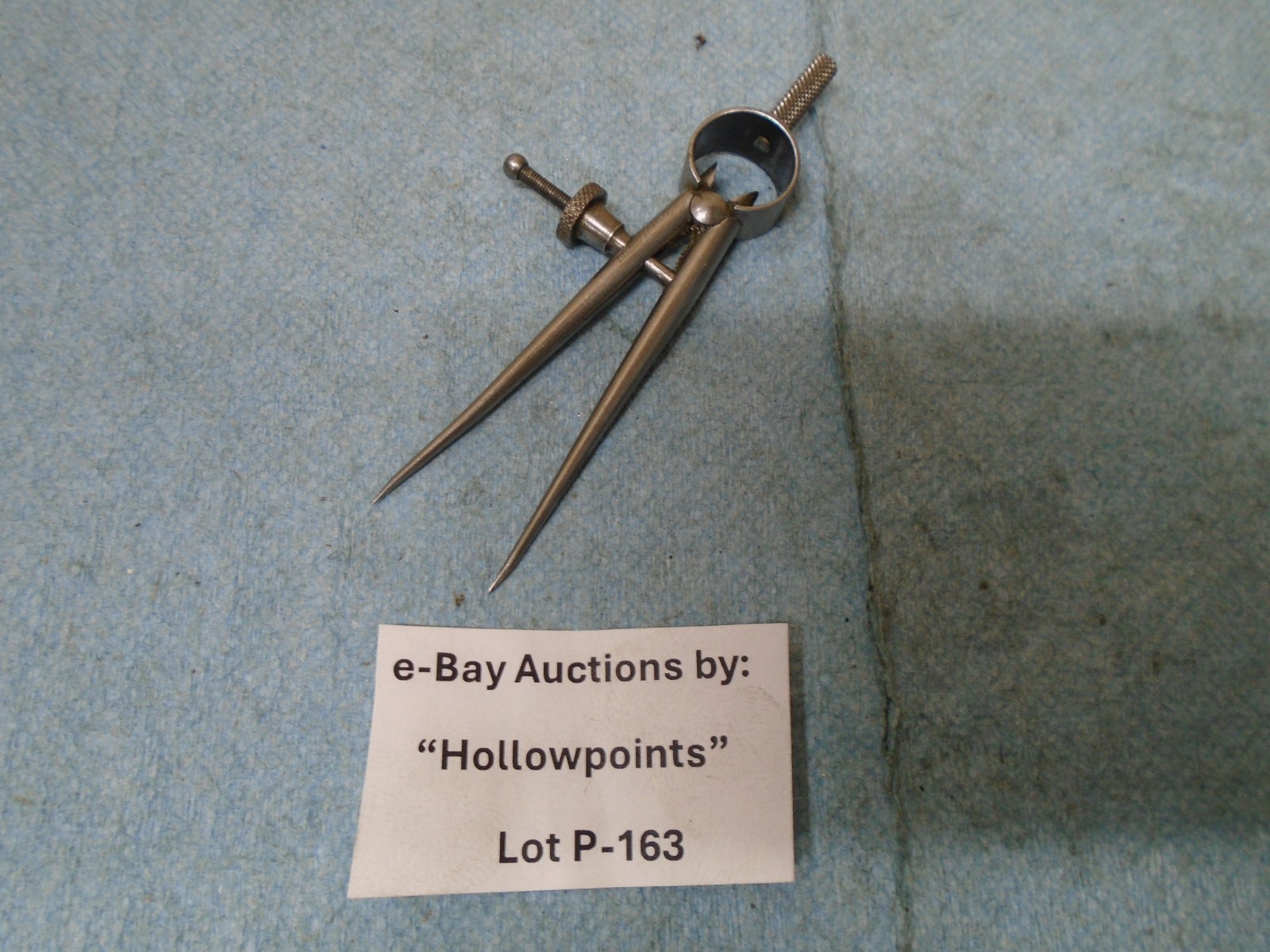 Lufkin USA vintage No. 140 Toolmakers’ 2-1/2″ Spring Dividers P163