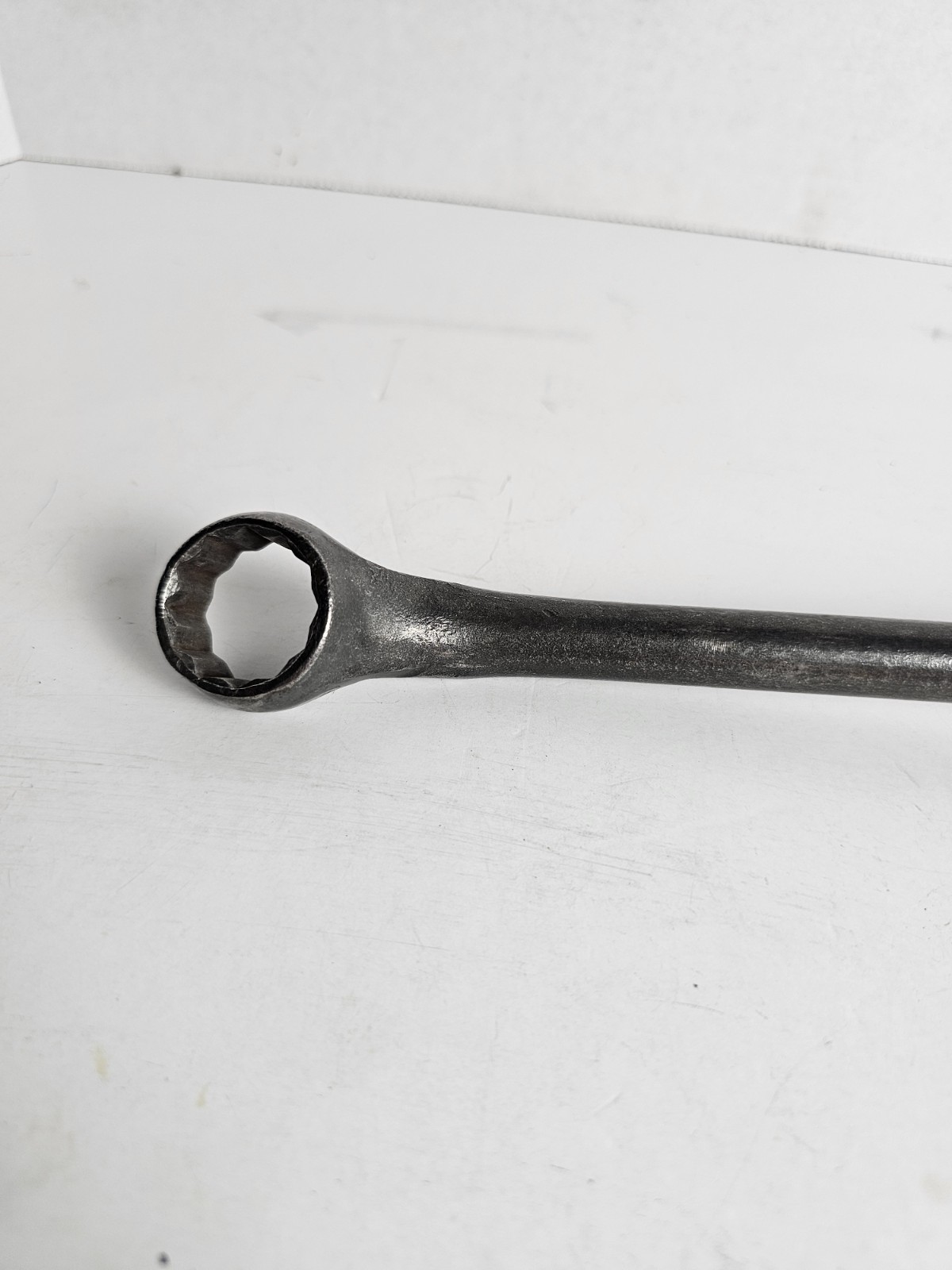 Vtg Hinsdale Double Boxed End Offset Wrench 13/16 – 7/8