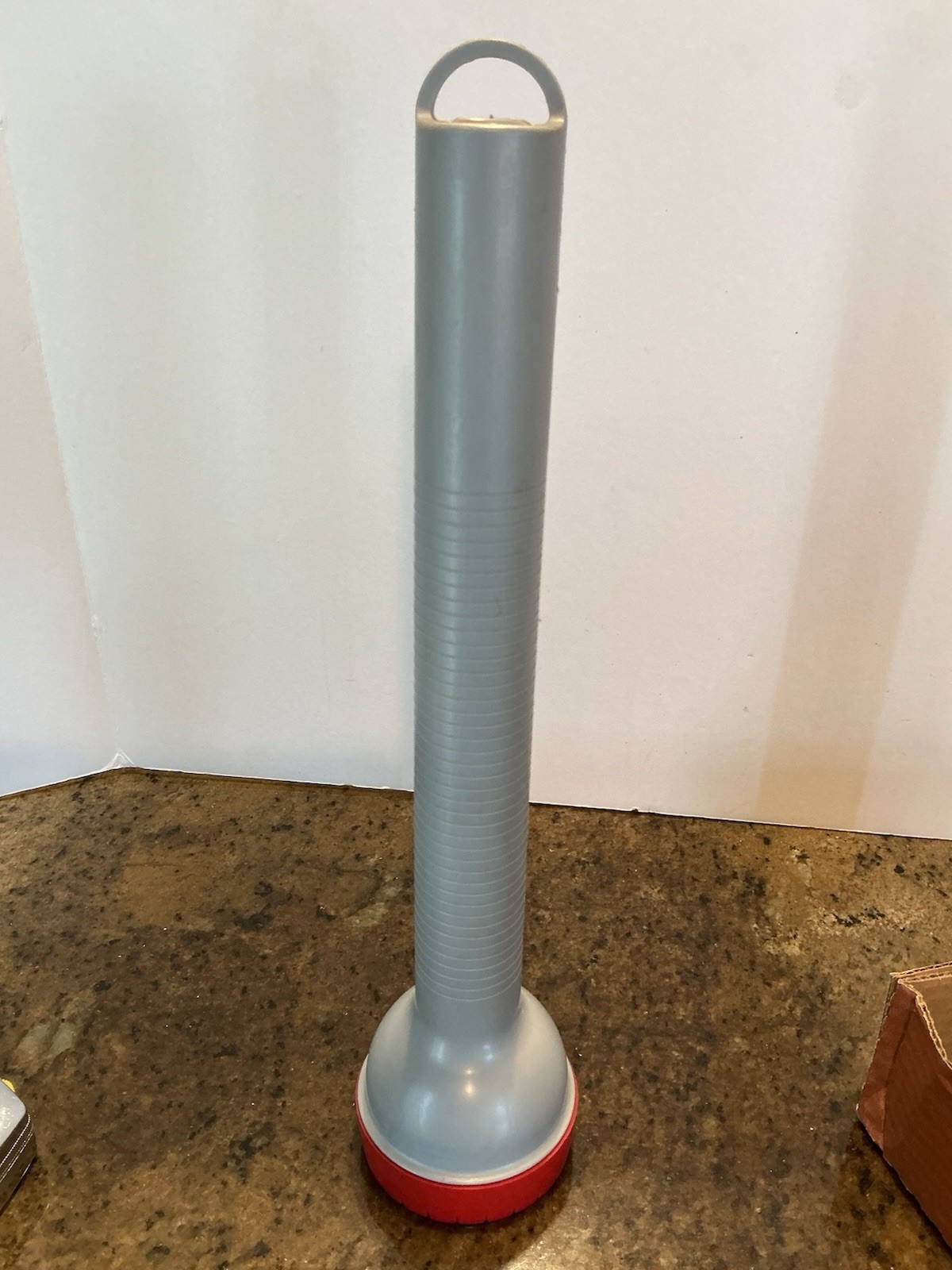 Vintage Radio Shack Flashlight CAT. No. 68-1022 Five Cell