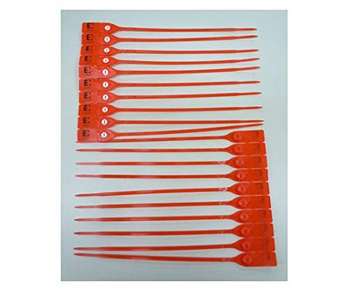 ESCO 300mm sealing sticker band (red/20 pieces) EA475MA-300A