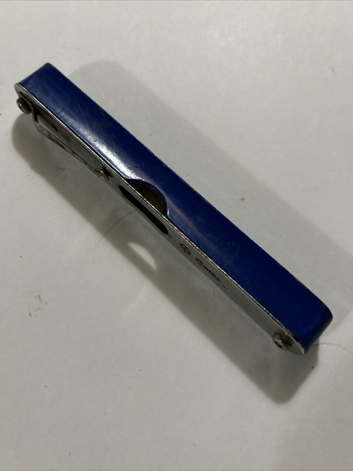 Vintage Omega Tools Pocket Level Clip Level Very Clean 5 Inches Long