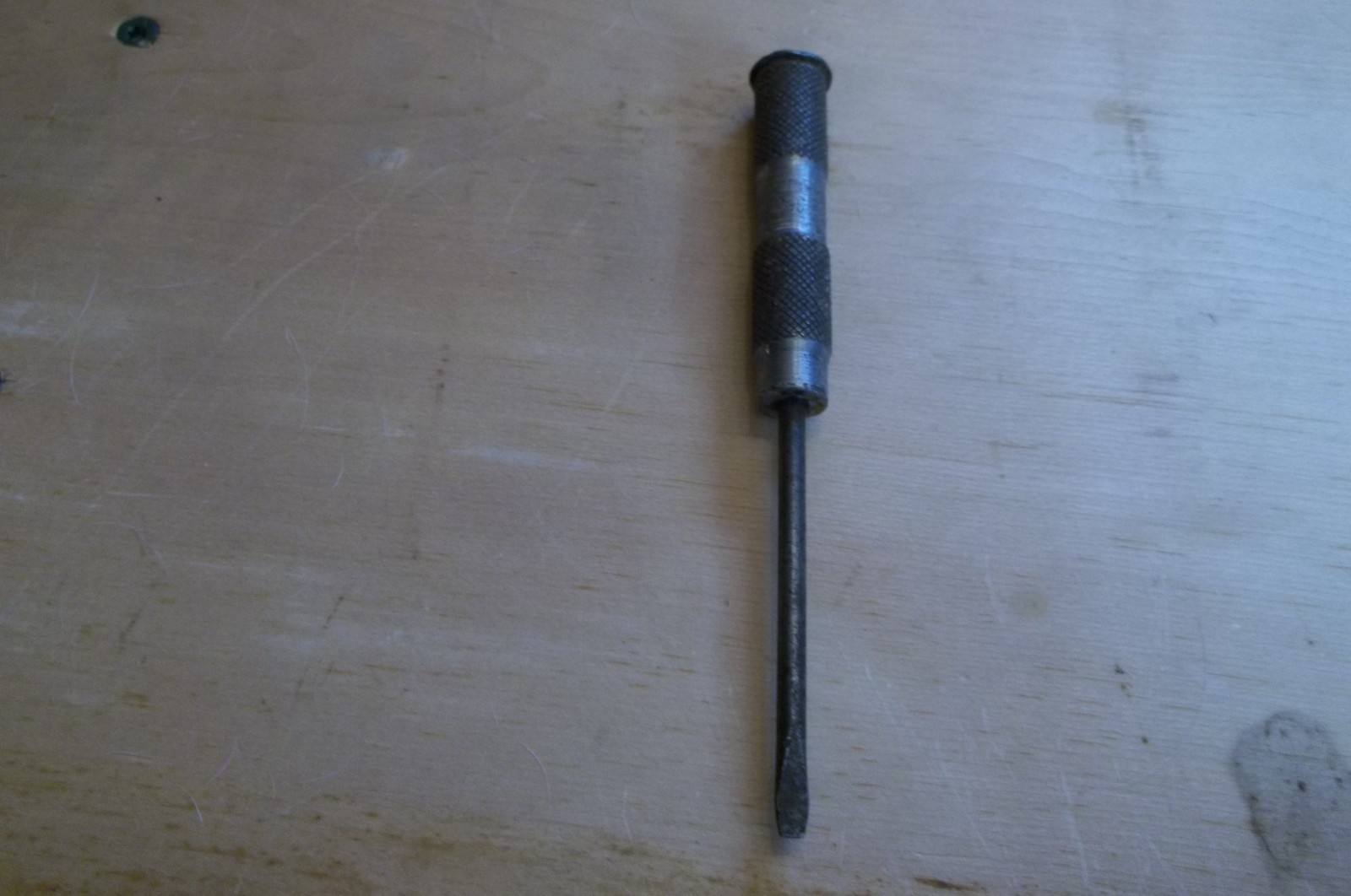 Vintage All Metal Warner & Swasey 6 ” Flat Head Screwdriver, OPEN HOUSE