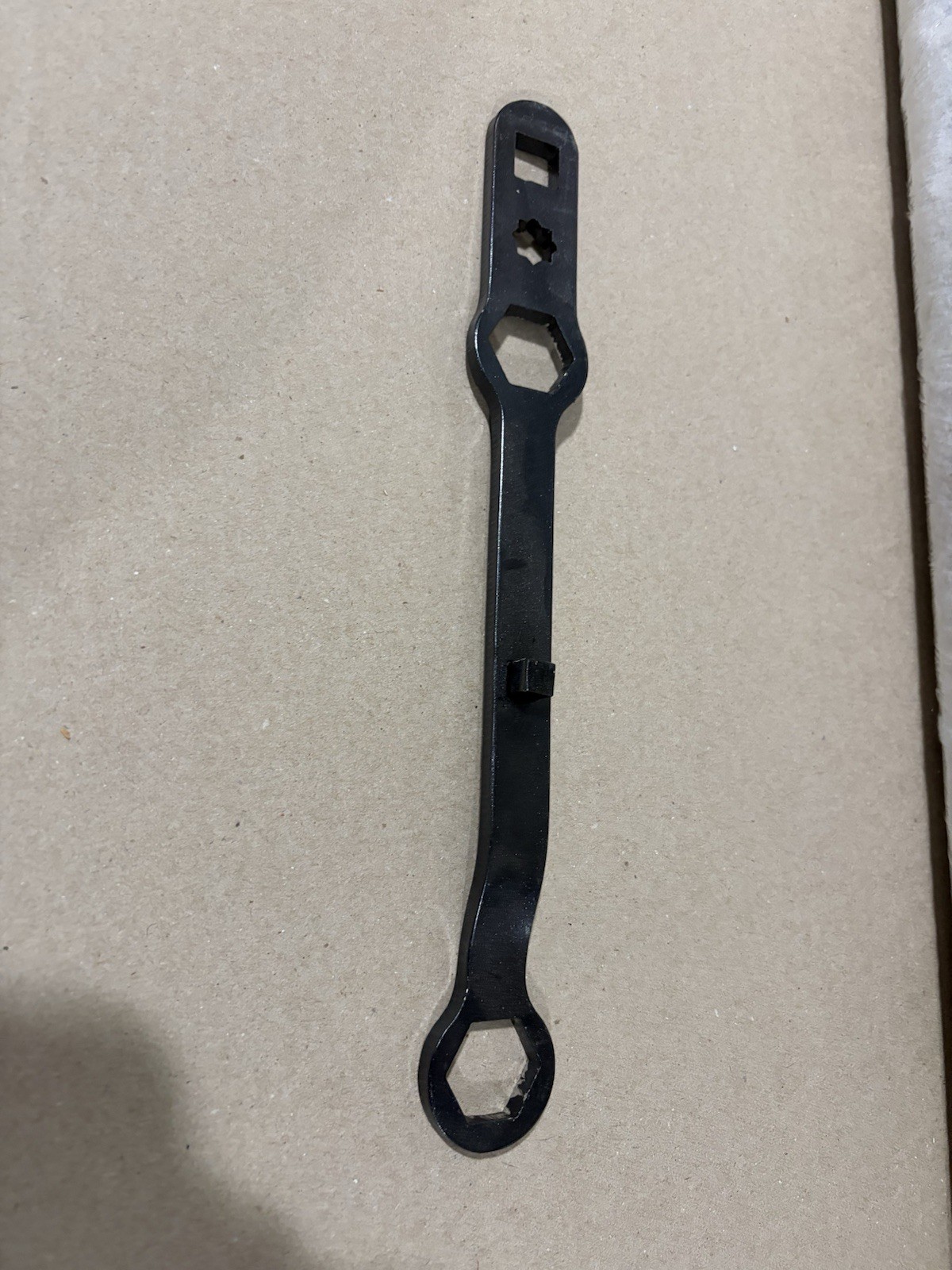 Model A Ford Multi Wrench- USA Made- Trans Plug, Diff Plug,brake Adjuster &more