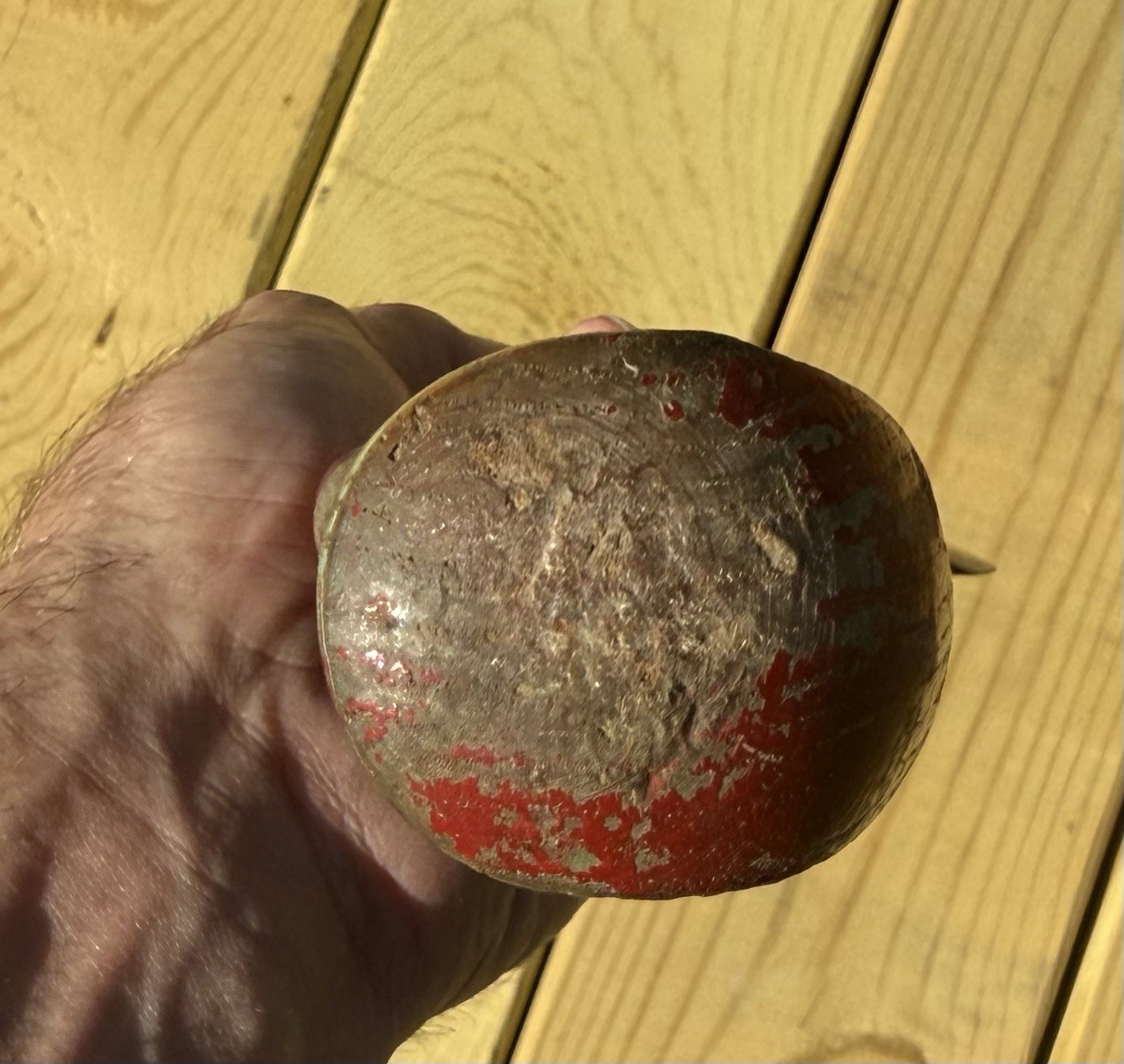 Vintage Plumb Boy Scouts Camp Axe Hatchet Red Handle Primitive Americana 🇺🇸