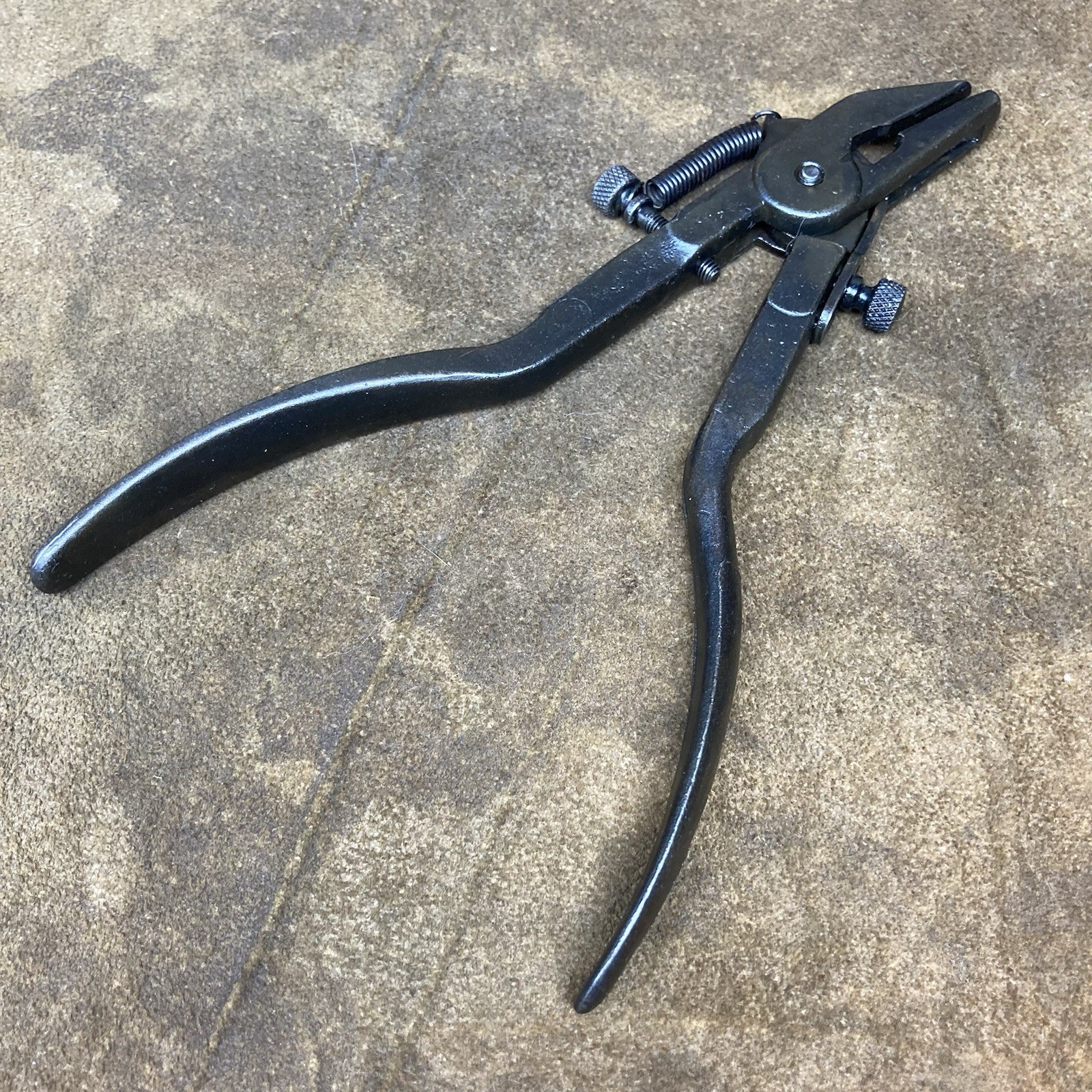 Vintage USSR Saw Tooth Setter Adjustable Hand Tool