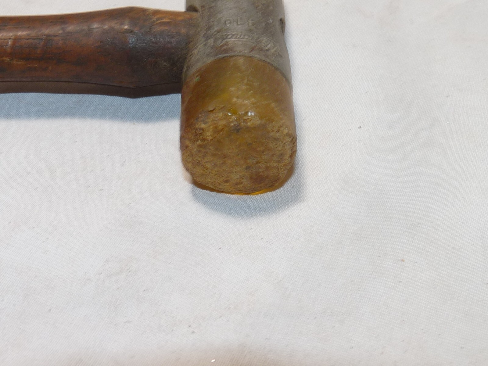 Vintage National 4101 Resin Double Head Soft Face Hammer Mallet