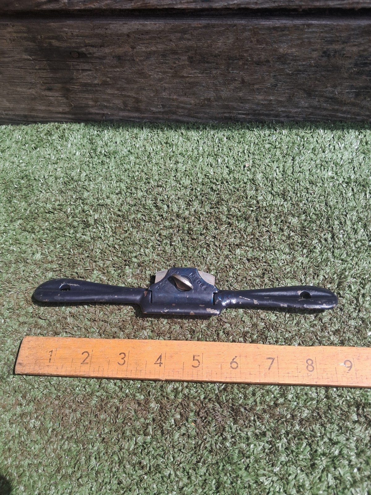 Vinatge Record No 064 Hand Plane Carpenters Old Tool (#236)