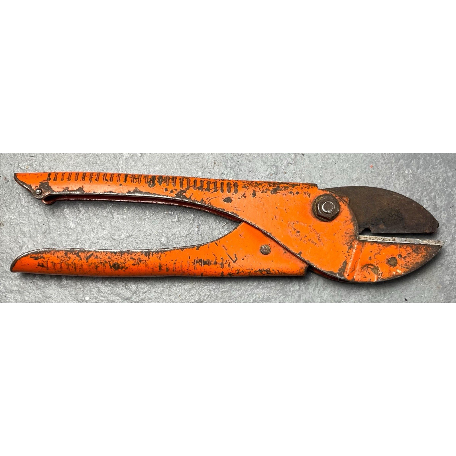 Vintage 50s Seymour Smith Special Snap Cut No 019 Pruners USA Garden Tool