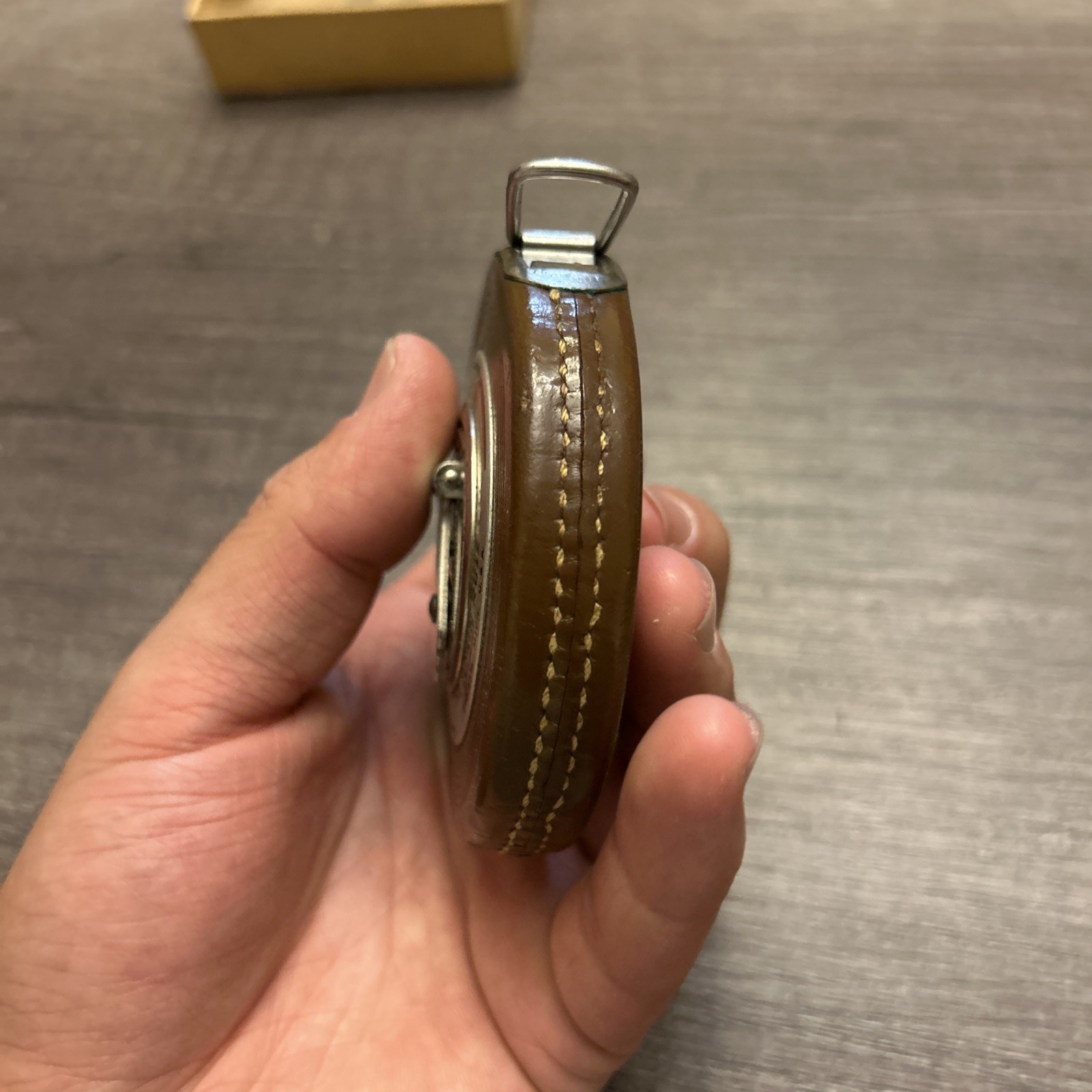 Vintage Lufkin Challenge Steel Tape 263 50 Feet