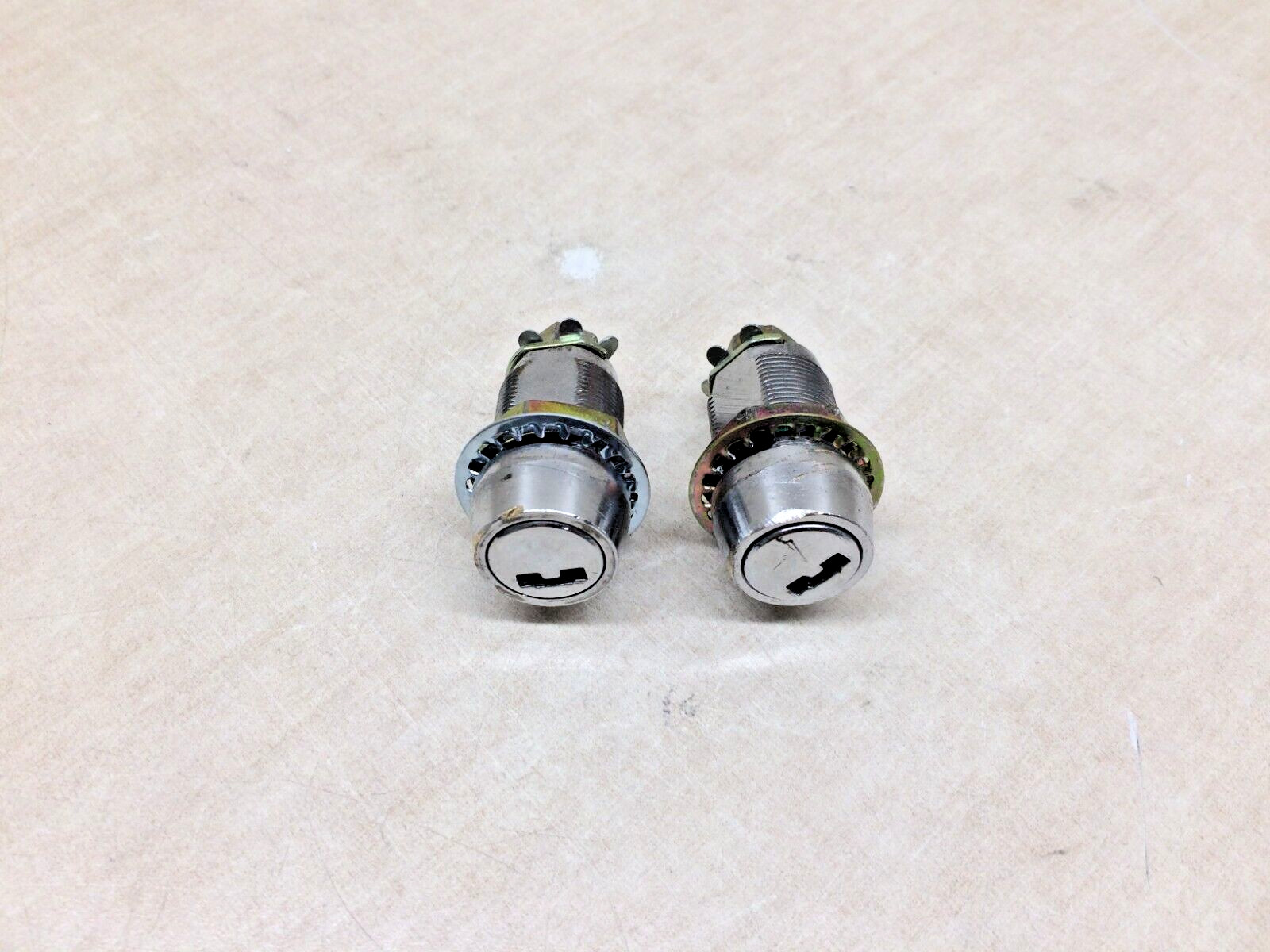 Lot of 2 MIWA 3800 Series High Security Magnetic Lock Anker Cylinder Locks GFI