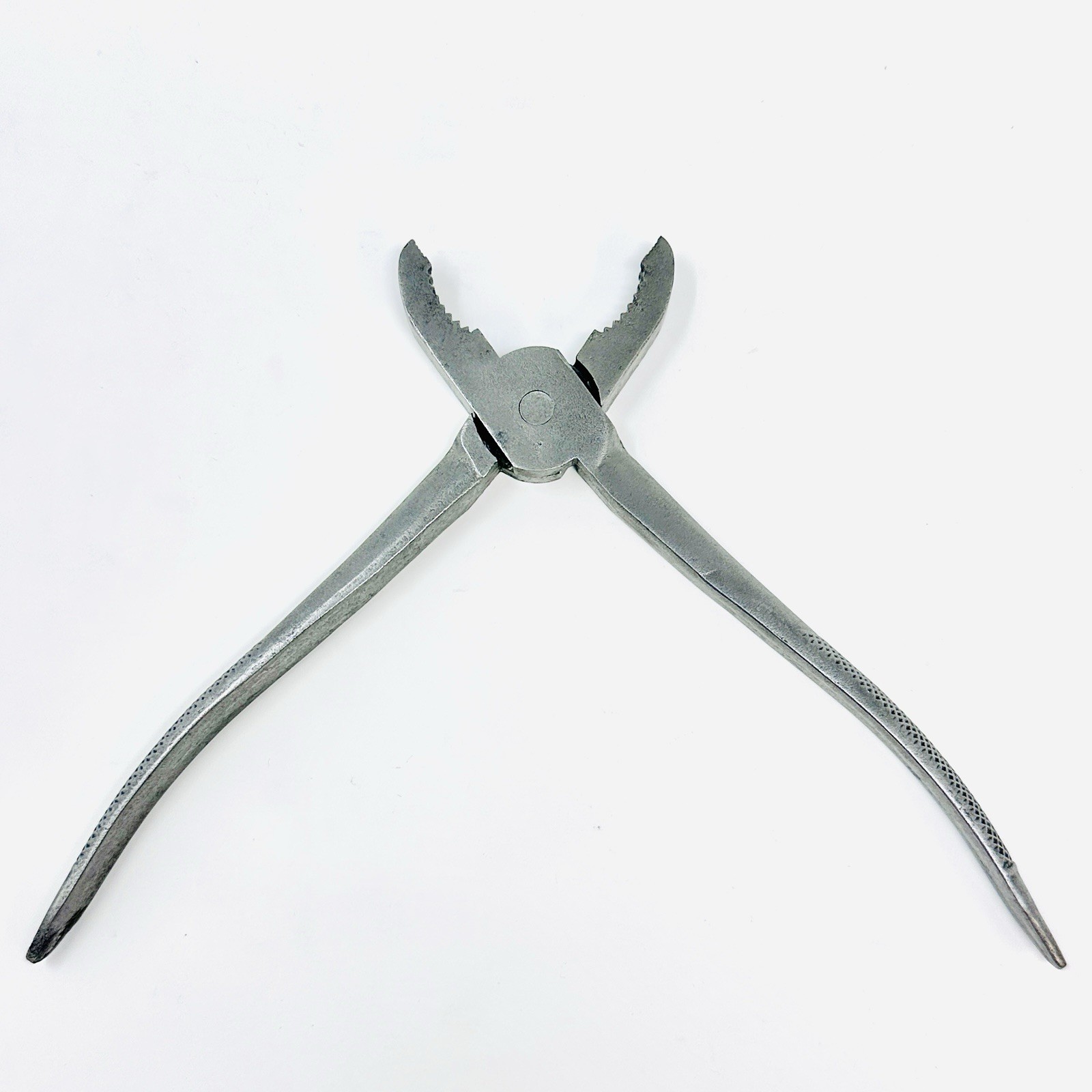 Pre-1920 Utica Model 1300-6 Gas & Burner Pliers “PAT APD FOR” & 3-Diamond Logo