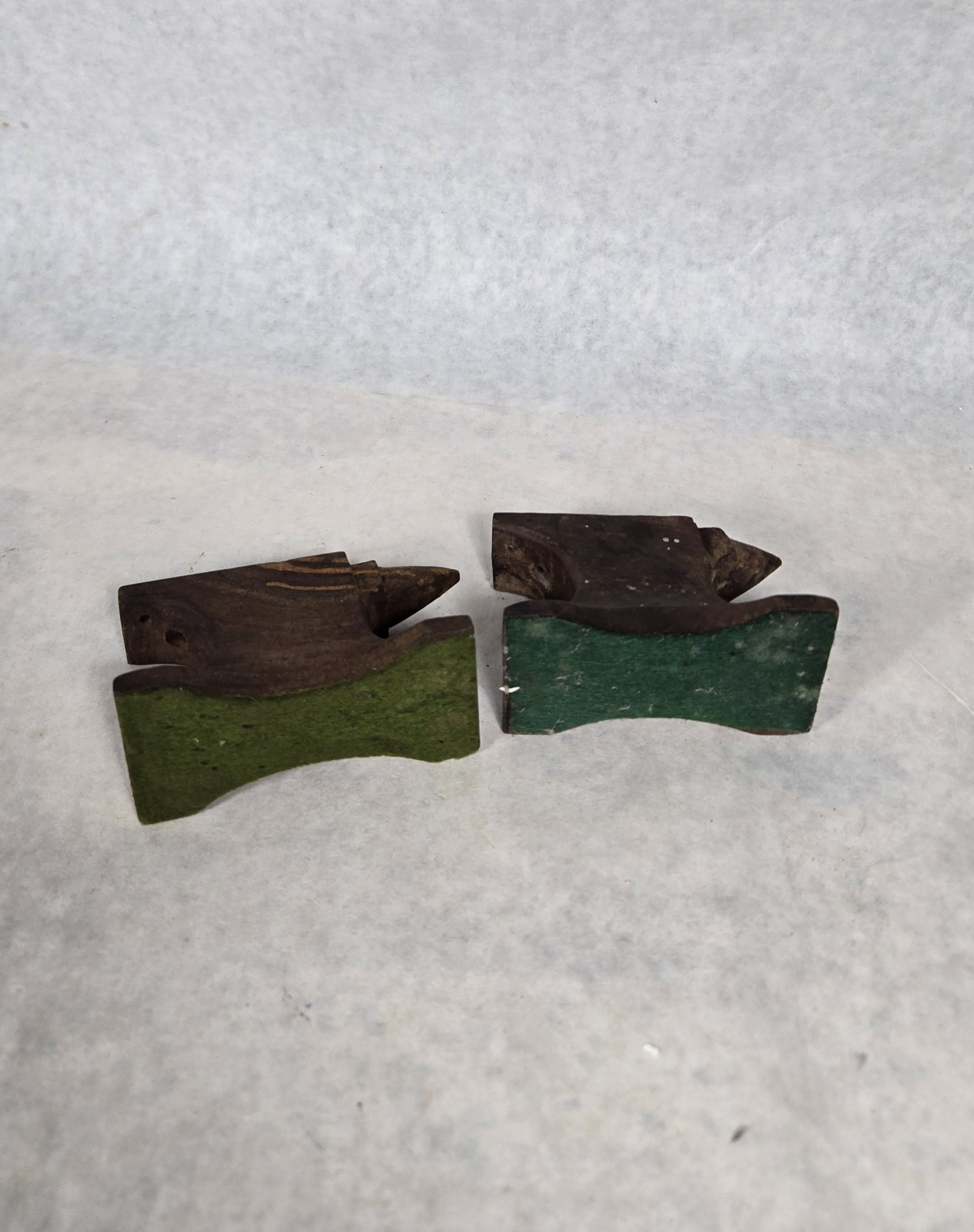 Lot Of 10 Anvil Cast Iron Brass Steel Wood Jeweler Various Sizes SEE PHOTOS