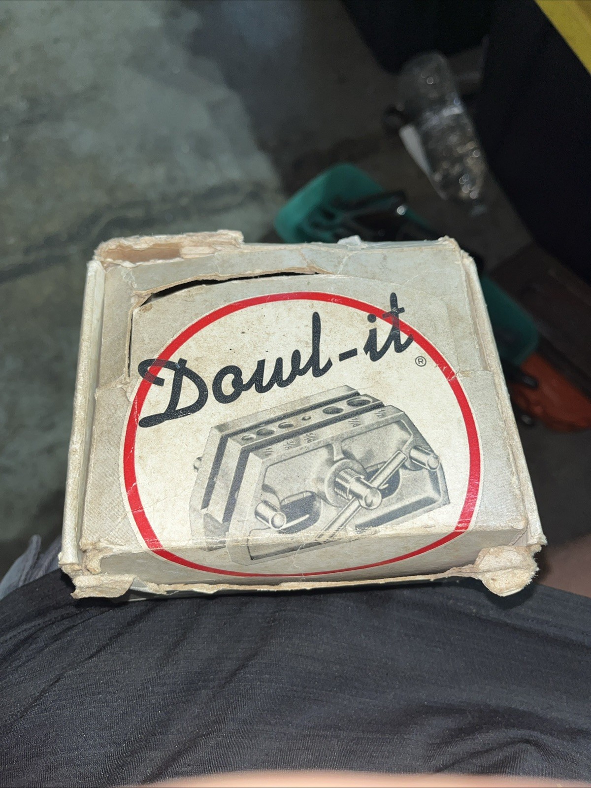 Dowl-it Self-Centering Dowel Drill Guide Model No. 1000 Doweling Jig Woodworking