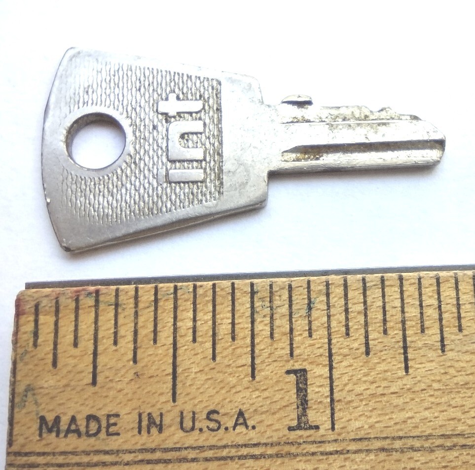 Vintage Key int 236 Appx 1-1/2″ Replacement Steampunk Locks