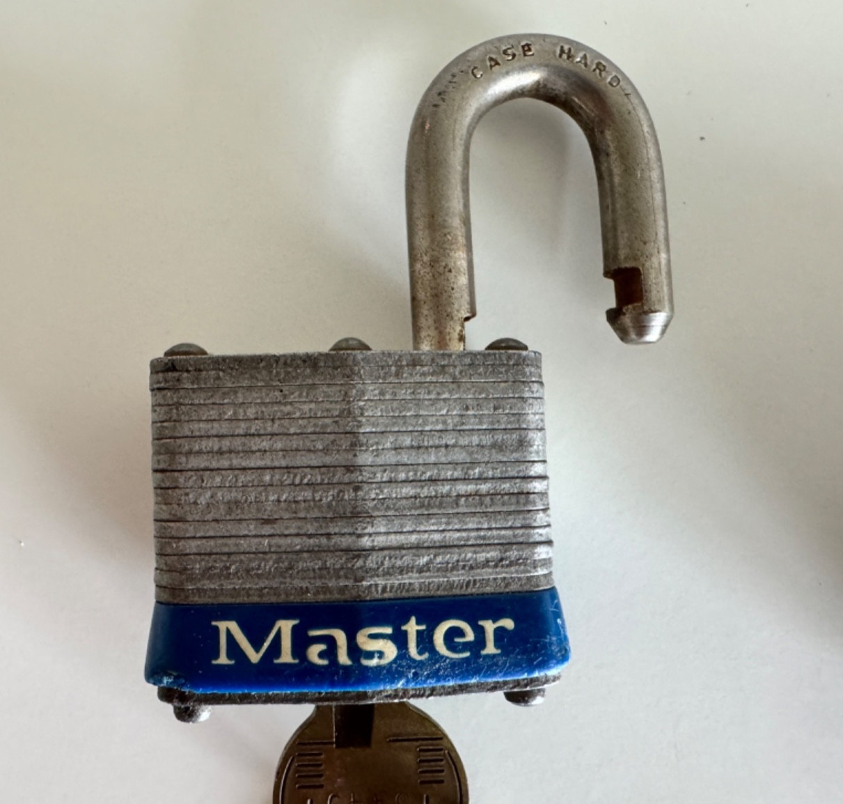 4 Master Lock No. 3 PadLocks Heavy Duty Each Pair Keyed Alike Free Shipping