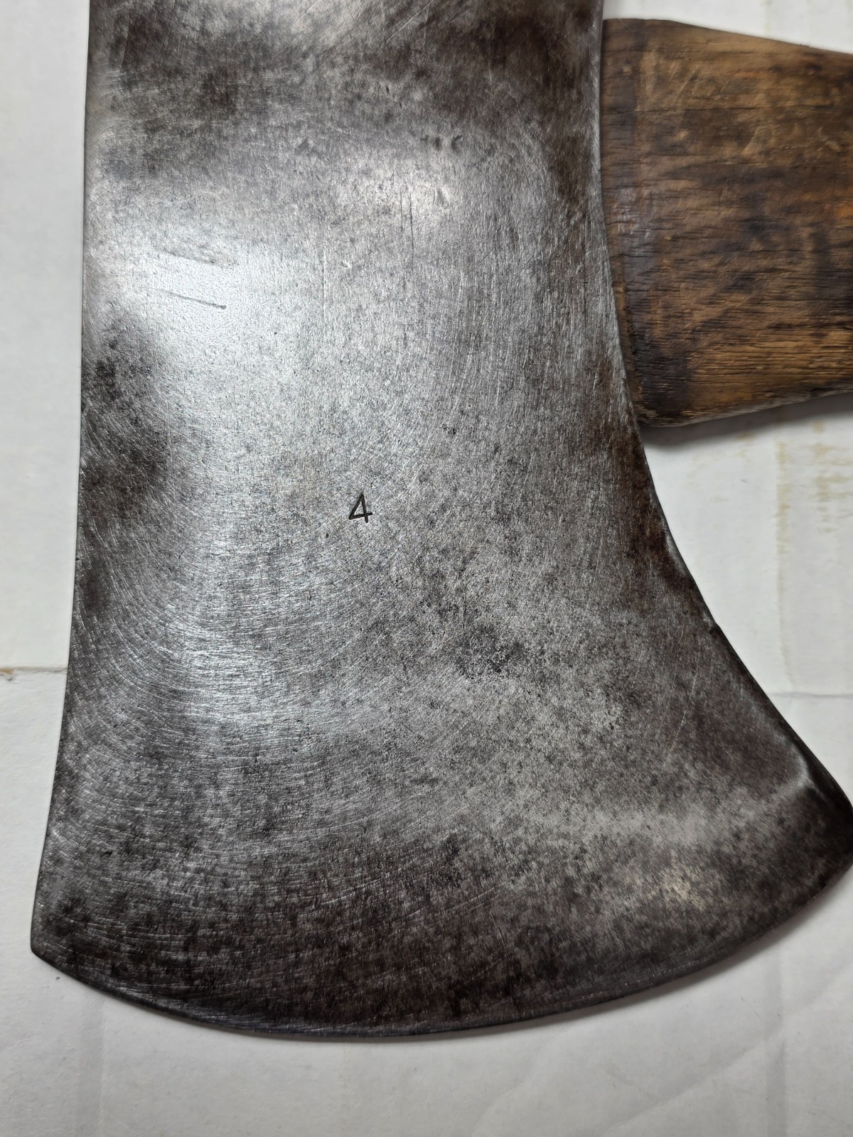 True Temper Vulcan kelly works 4 lb. double bit axe