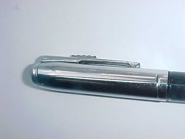 Vintage Burgess FREEPORT ILL Pen Flashlight WALTER C. KNACK CO. DIXON ILLINOIS