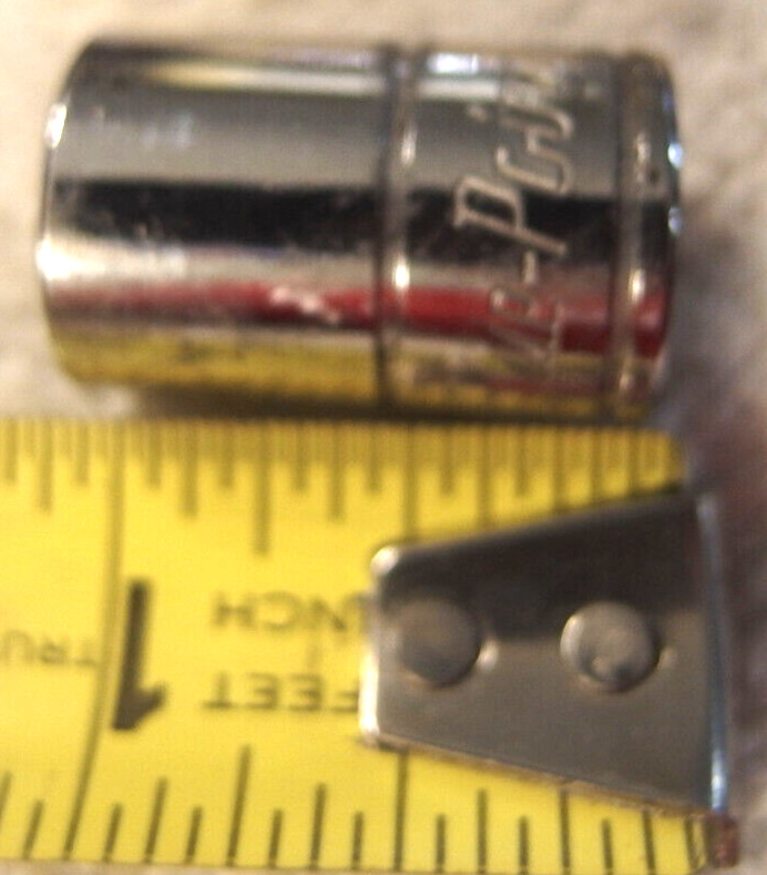 11 mm, ad Blue Point Tools BLPSM1411 6 Pt 1/4″ Dr 11mm Shallow Metric Socket VTG