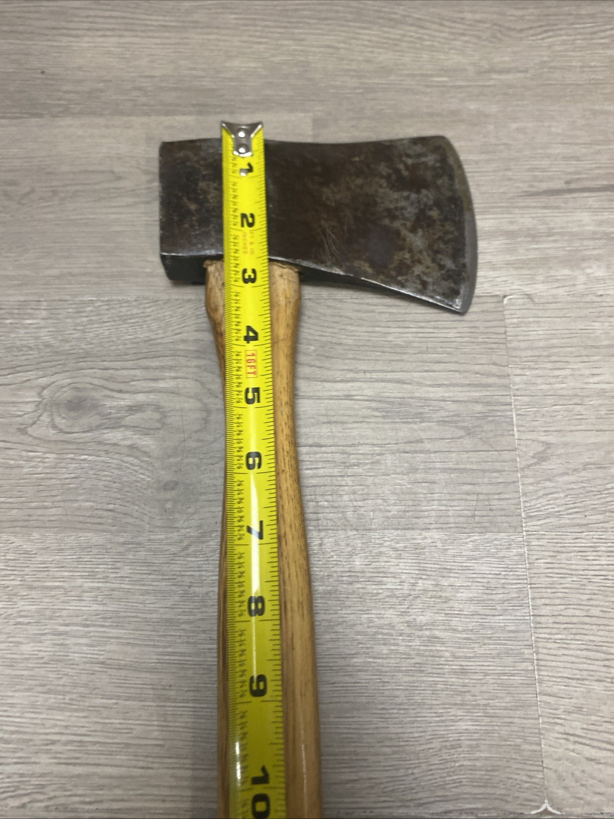 Vintage Marshall-Wells hardware Zenith Hatchet. Cold Test With Handle