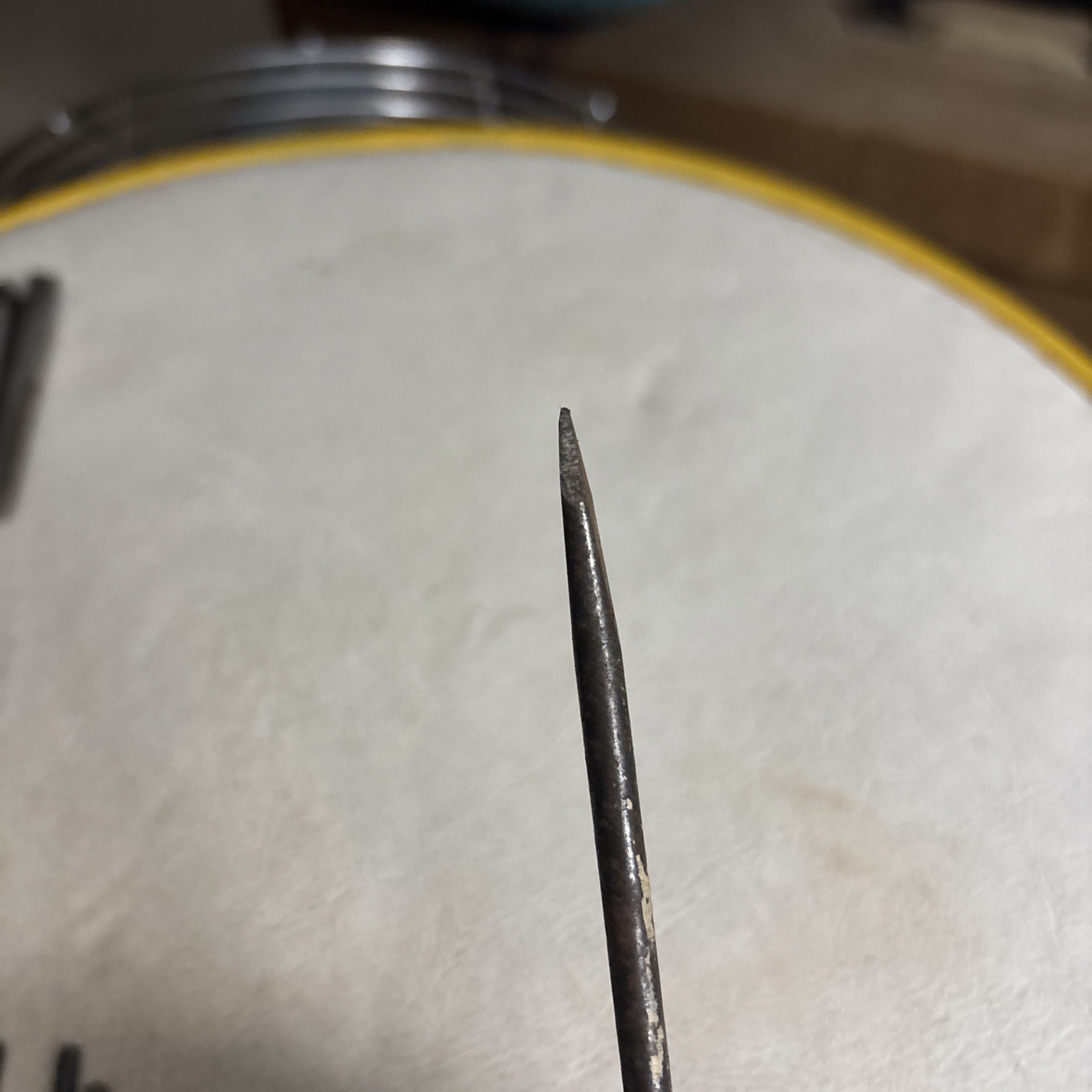 Vintage Small Jewelers Hammer With Screwdriver Handle