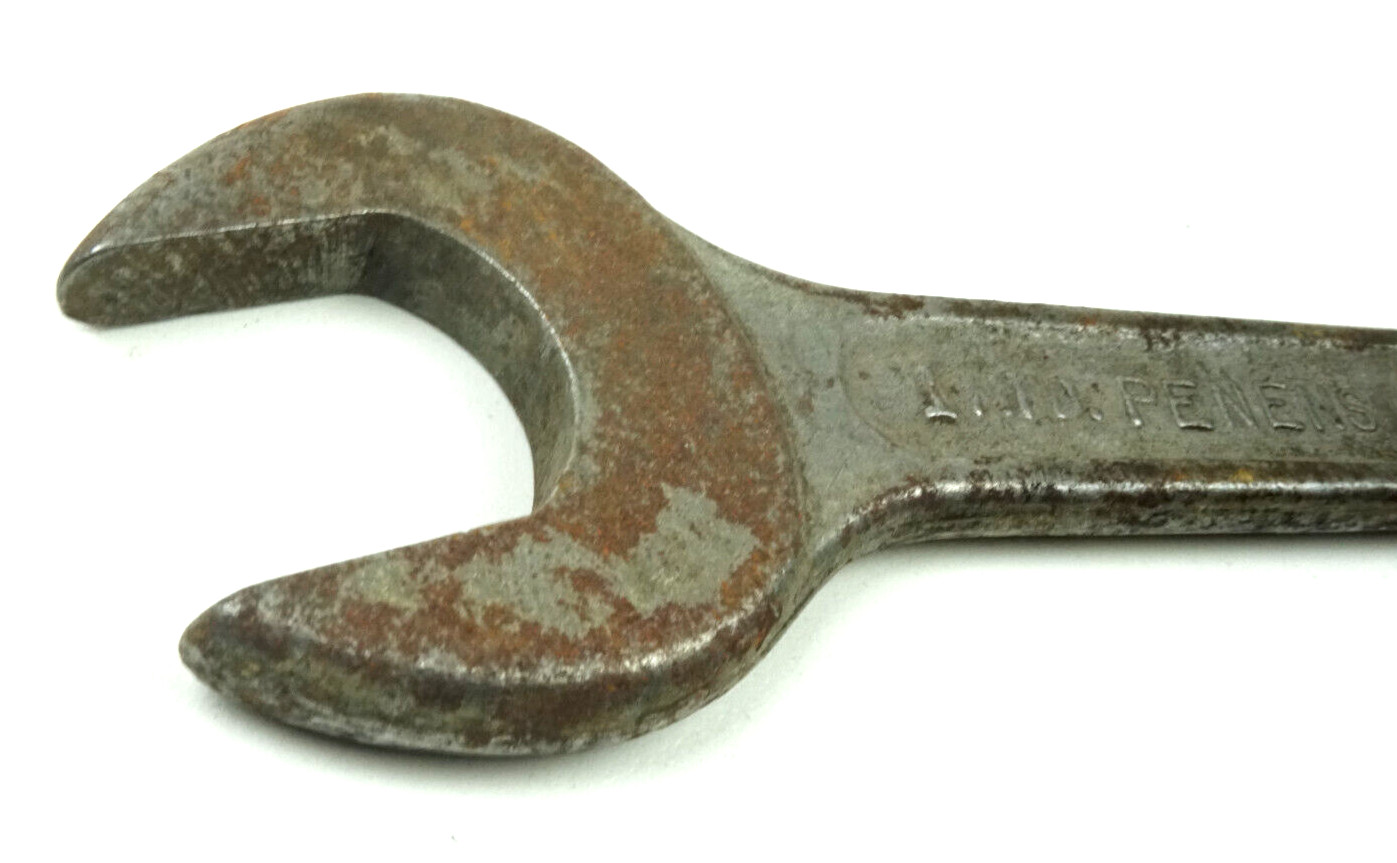 Penens Corp 15/16″ X 1″ Open End Wrench Chicago USA Vintage