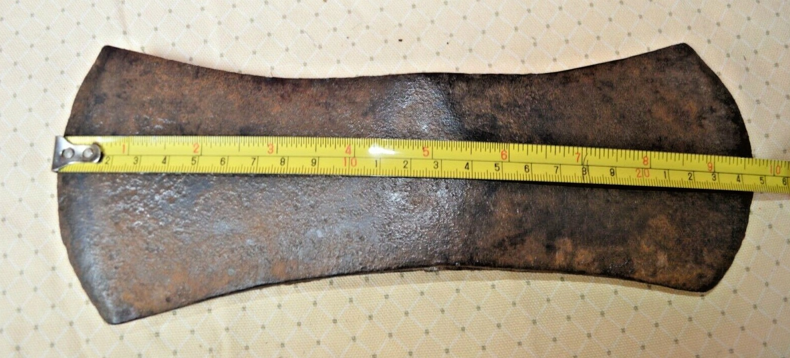 Vintage Red Knight Double Bit Axe Felling Axe