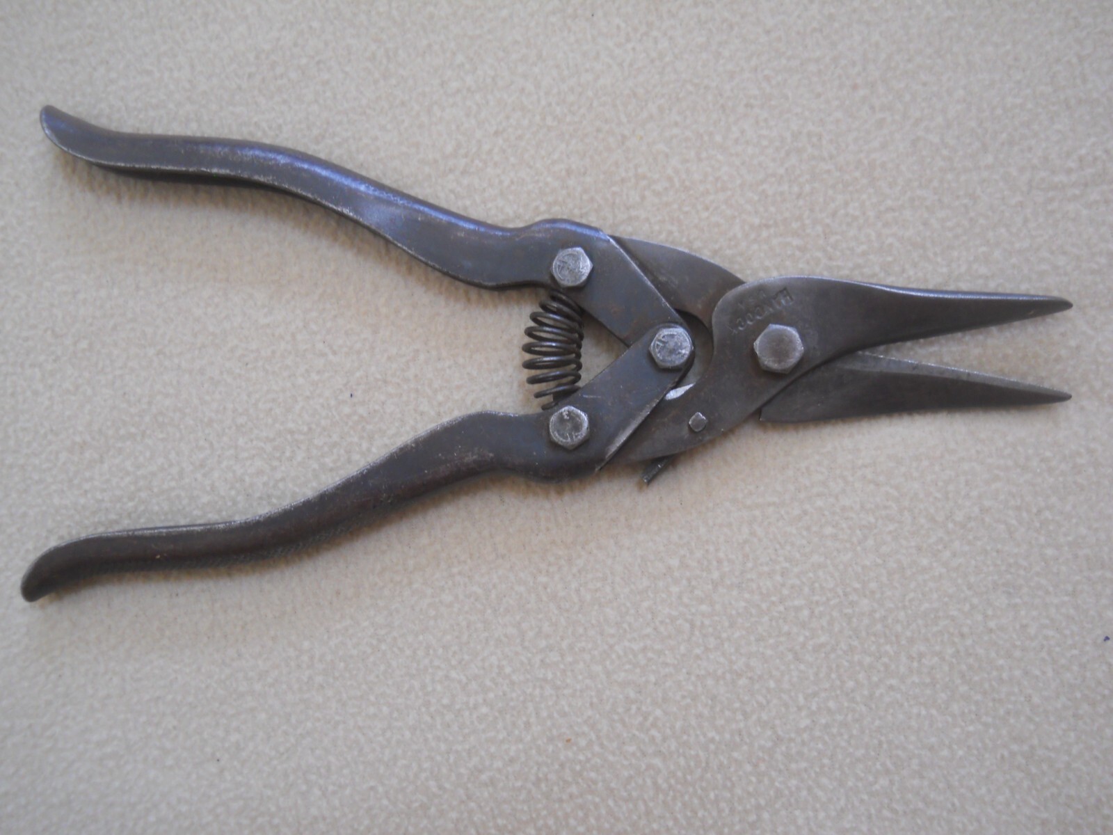 Vintage Hancock 10″ & 12″ Aviation Tin Snips