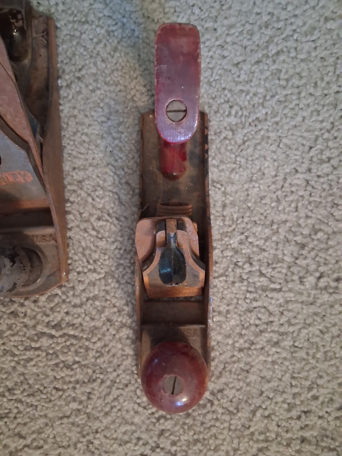 Vintage Wood Plane Lot, 1 Is A Stanley, Not Sure On Other 2.