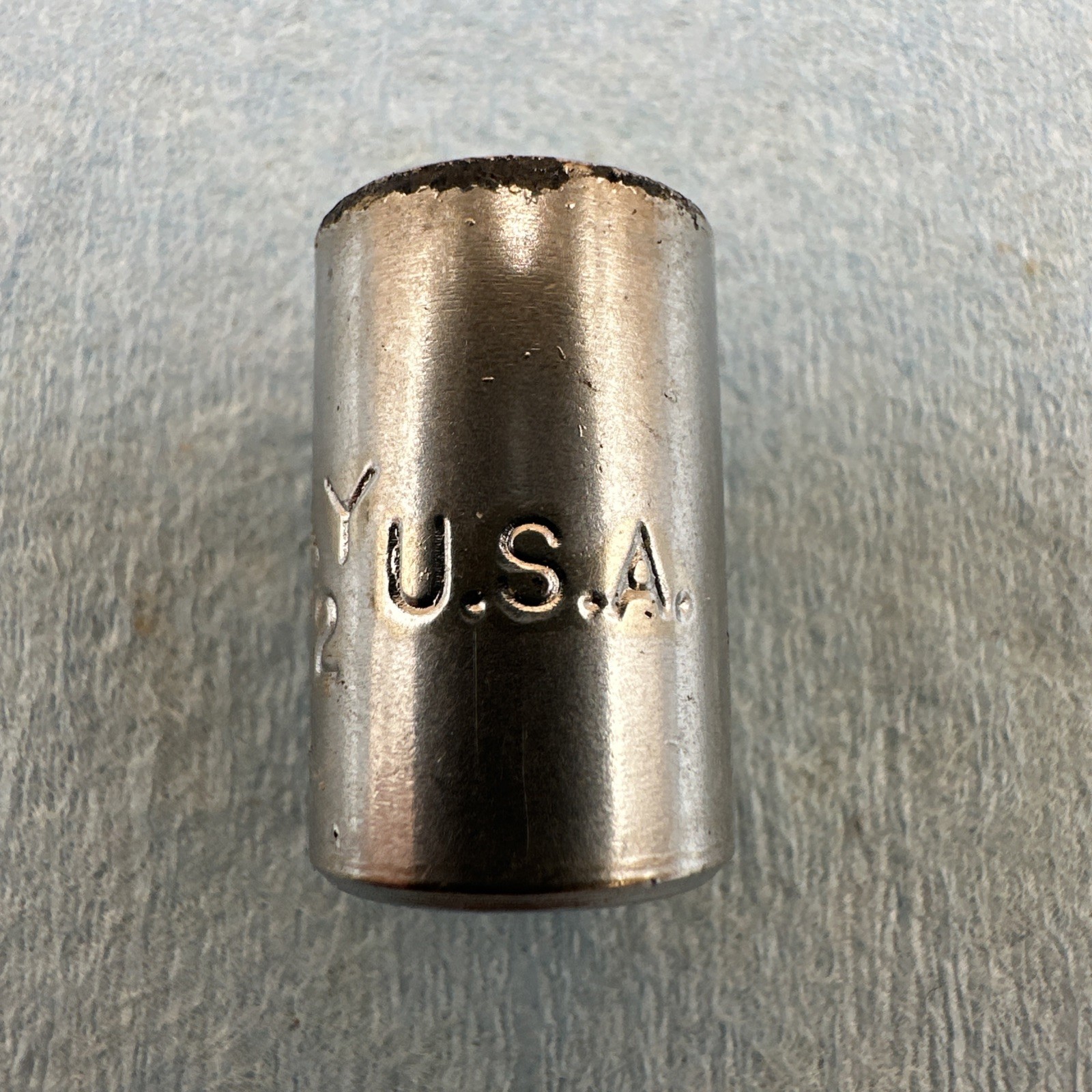 Husky 3/8″ 6 Point Shallow Chrome Socket 1/4″ Drive CM612 USA