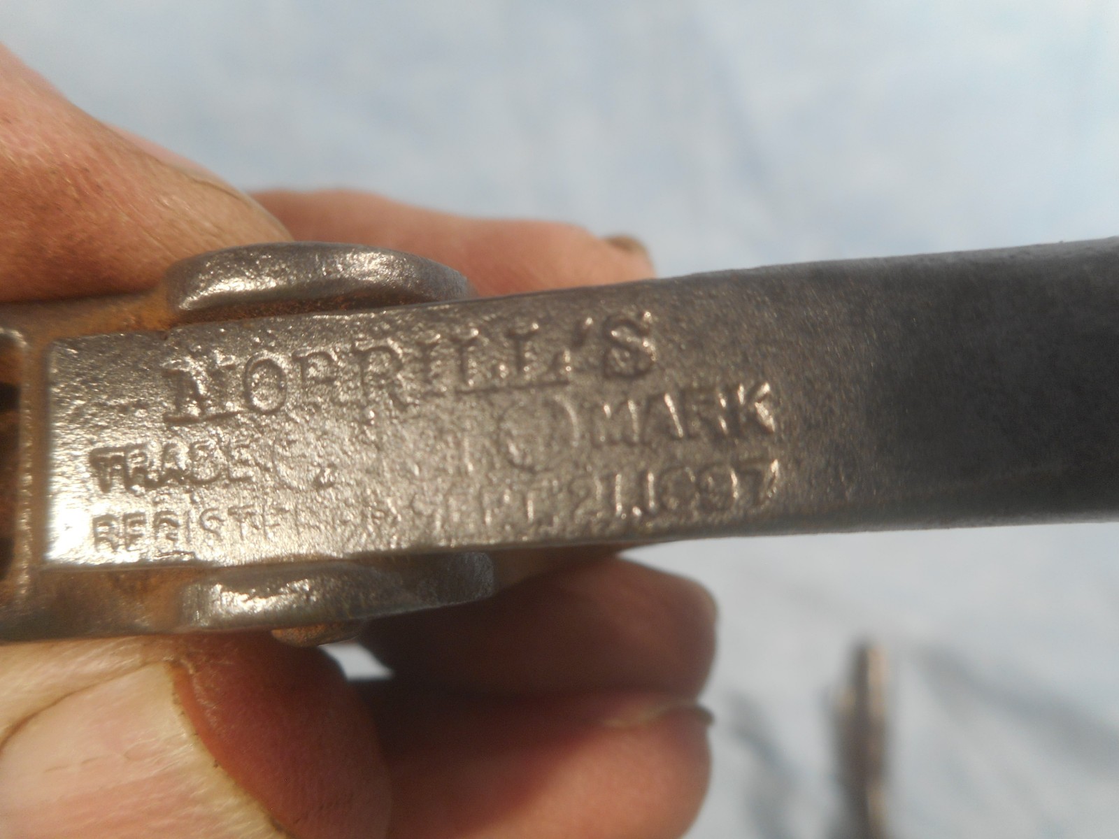 Set Of 3 Antique/VTG Saw Set Tools 2 Morrills and 1 PARR?