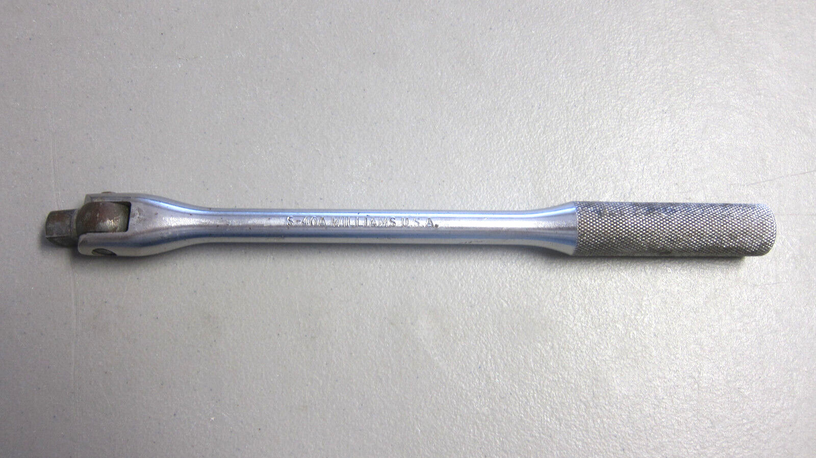 Vintage Williams S-40A 1/2” Drive Breaker Bar – FREE SHIPPING