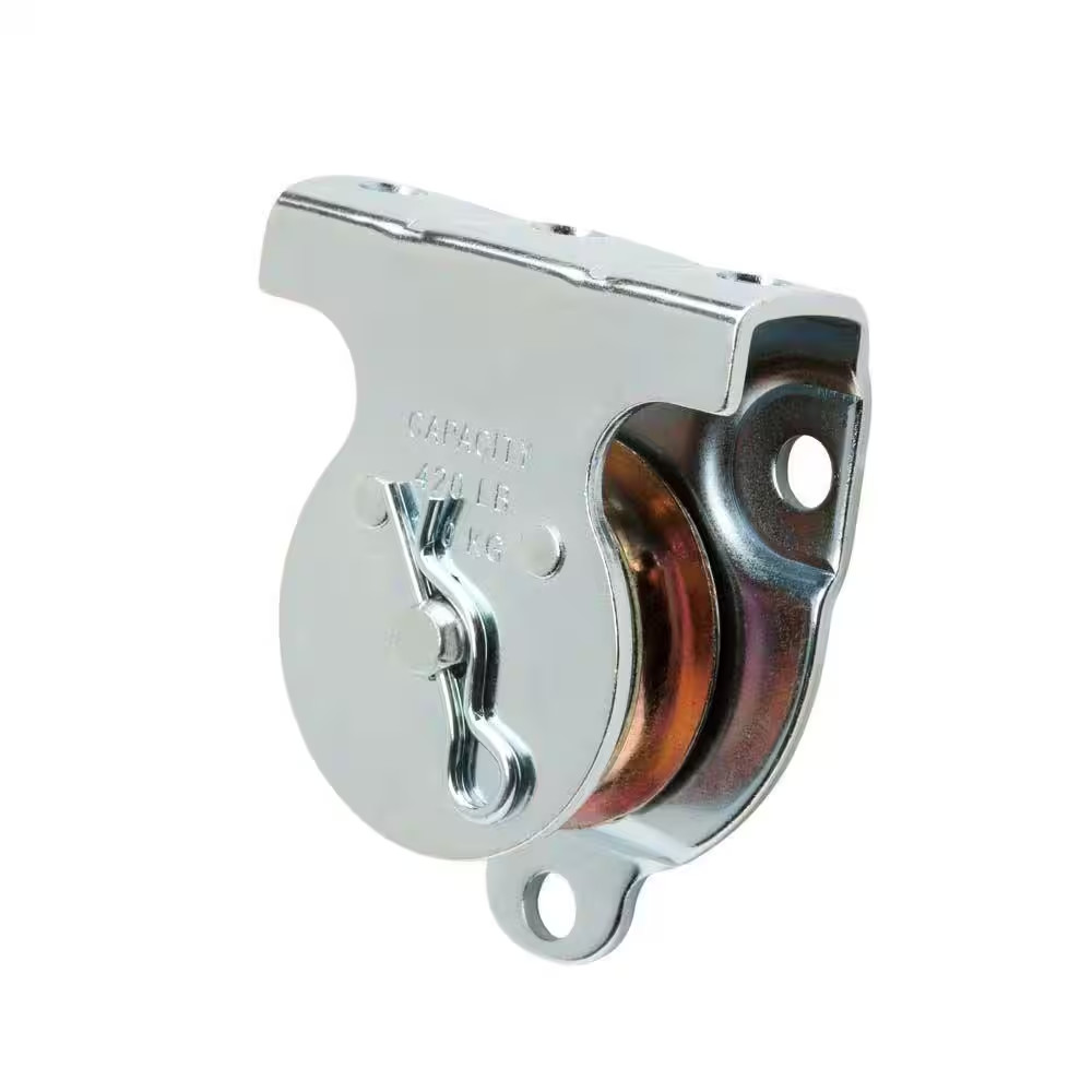 1-1/2 In. Zinc-Plated Wall/Ceiling Mount Pulley