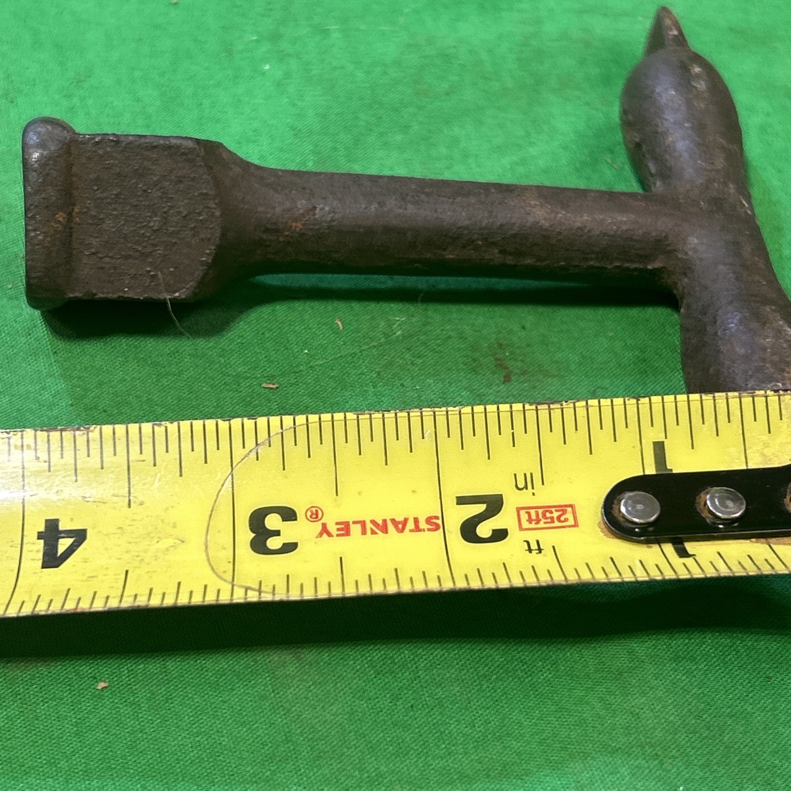 Antique T Handle Square Socket Valve Key Utility Wrench Tool Cast Iron