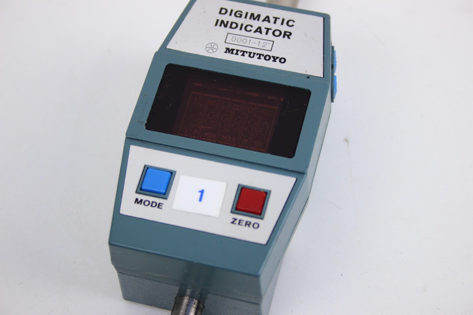 Mitutoyo Digimatic Digital Indicator Gauge 543-423-1 Machinist Gage AS-IS Untest