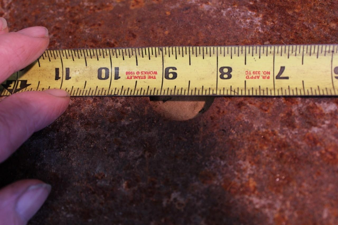 vintage17.5 inch saw blade