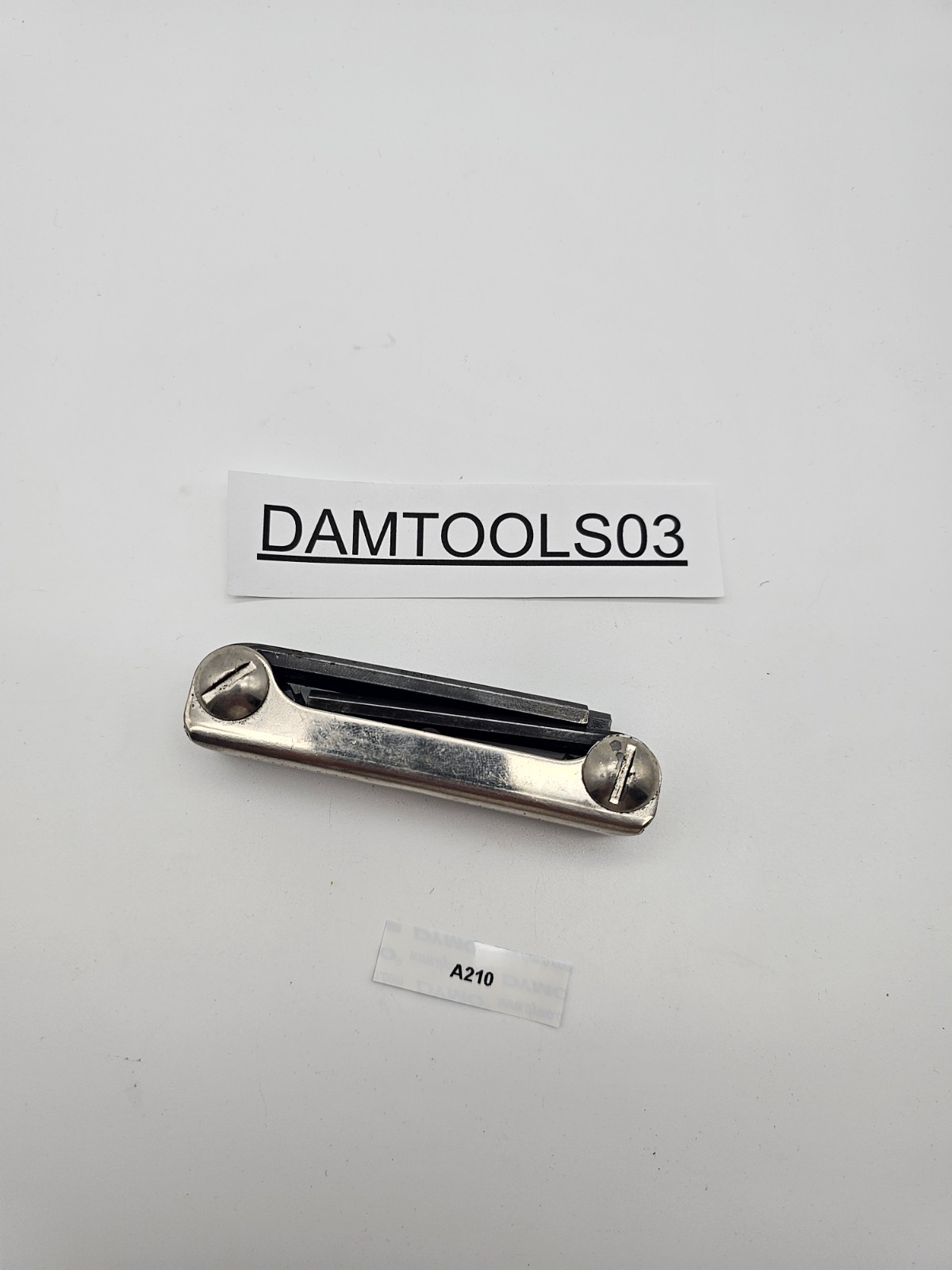 Eklind Tools Company Allen Wrench Set Metric M17 USA