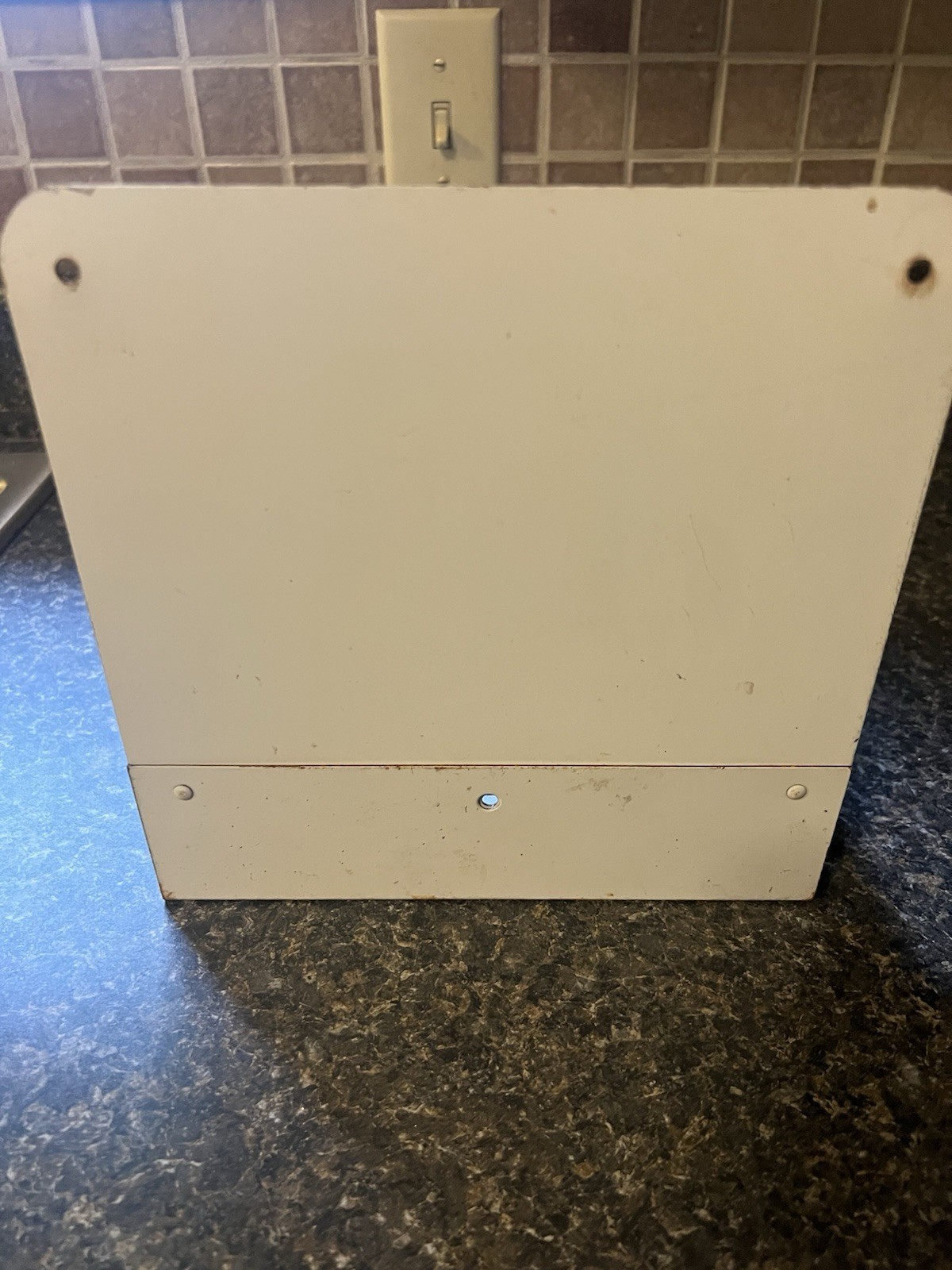VINTAGE 1950’s HARDWARE STORE IRWIN TOOL SCREWDRIVER STEEL DISPLAY RACK #430