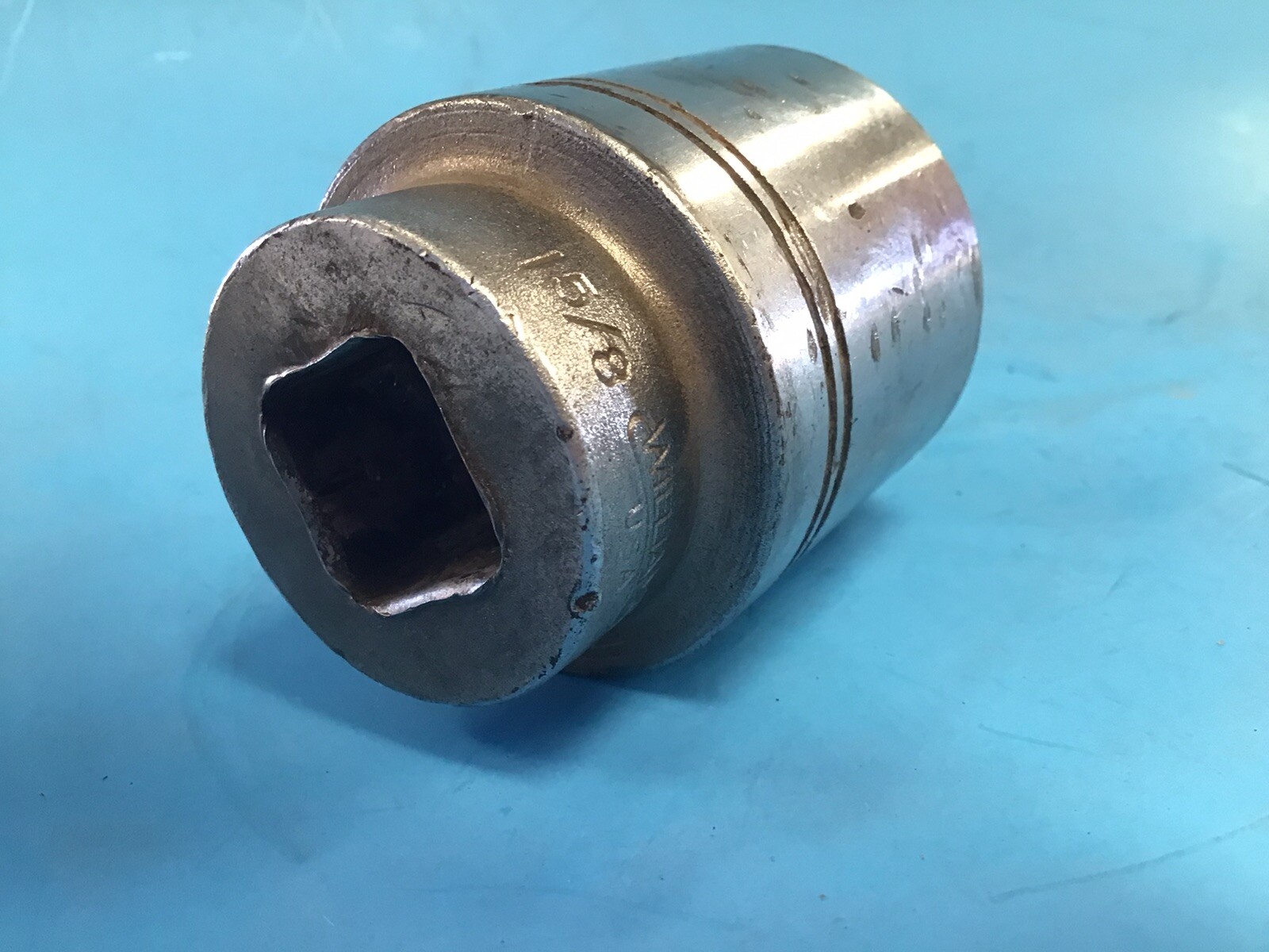 Vintage Williams 1-5/8” socket, 3/4” drive, H-1252