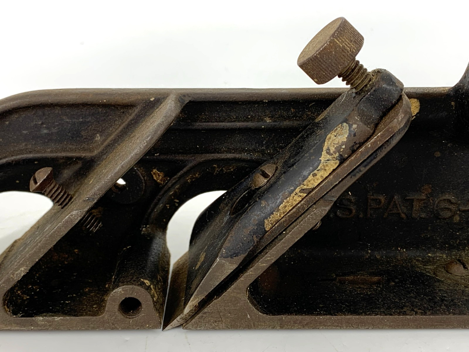 Stanley No. 78 Block Plane Patented June 7, 1910 (READ SELLER NOTES)