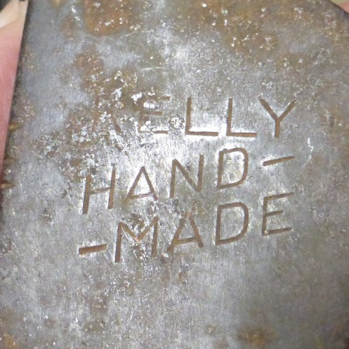 Vintage KELLY Hand Made Roofing HAMMER/HATCHET/NAIL PULLER,24 ounces,Kelly