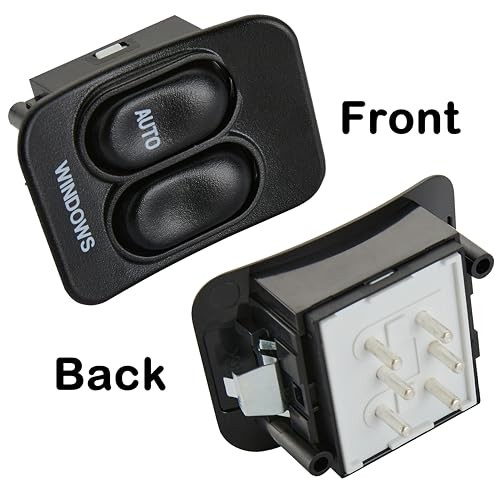 Power Window Switch Fits Ford Ranger 1995-2007. Left Driver Side Control