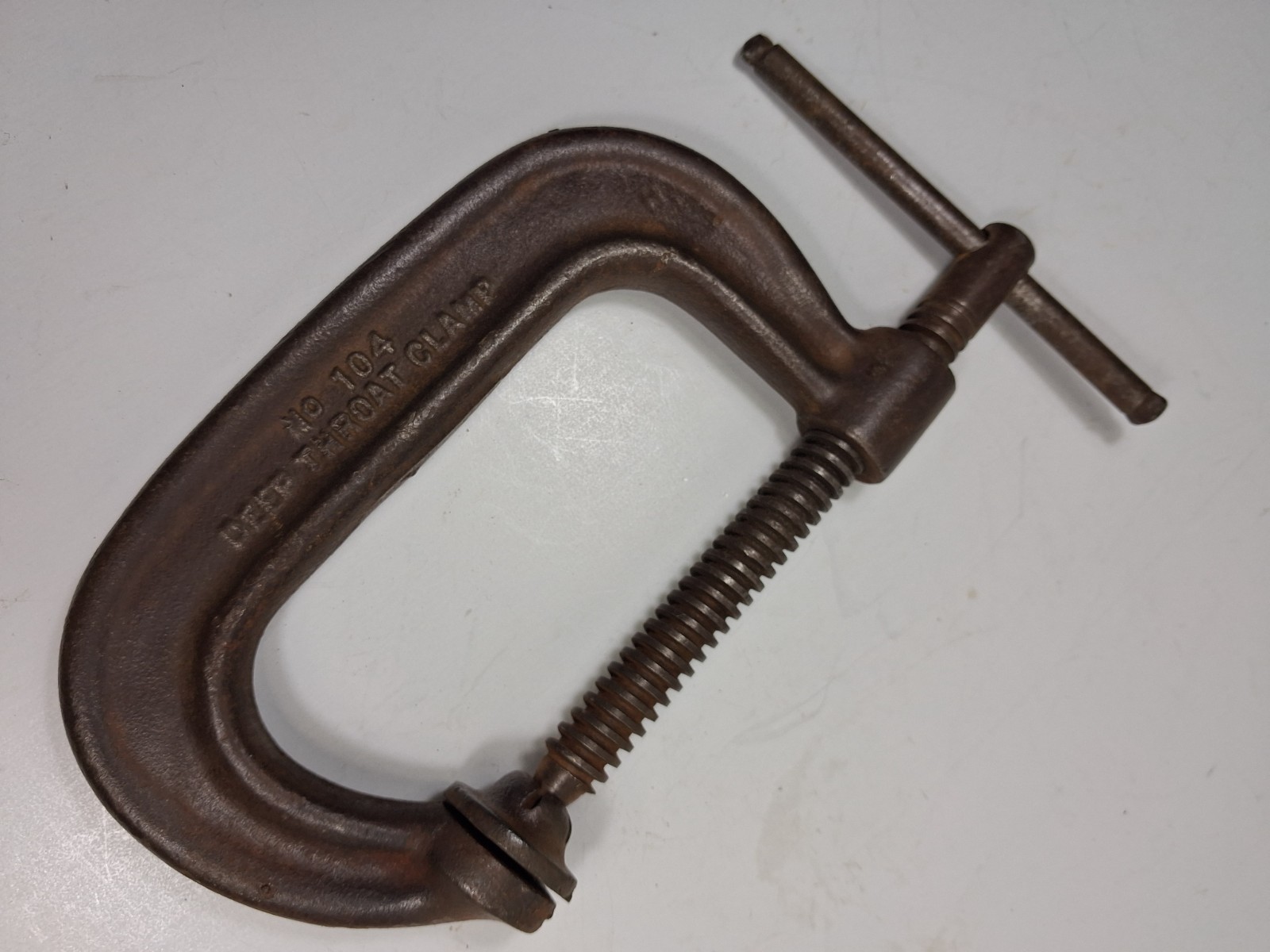 Vintage Wetzler C Clamp 4″ Heavy Duty