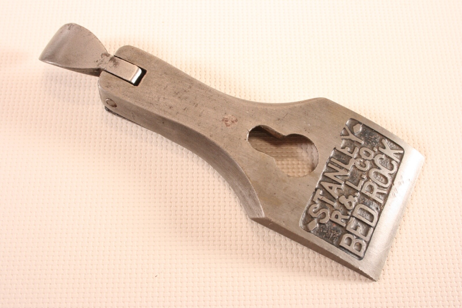 Stanley Bedrock No. 603 Lever Cap, Type 2, c. 1898-1899
