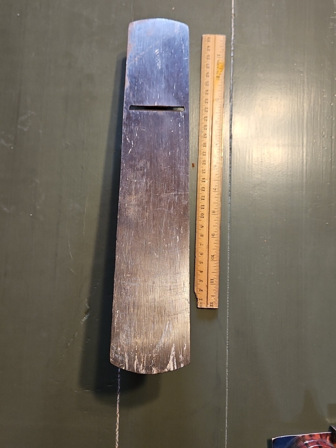 VINTAGE HAND PLANE NO.4 UNKNOWN BRAND SMOOTH BOTTOM