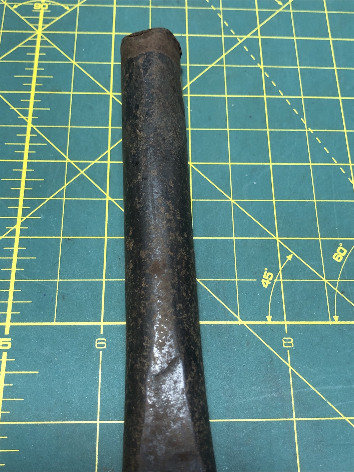 Antique Blacksmith’s Pointed Punch Tool 8-1/8 in. Old Handmade Blacksmith Tool