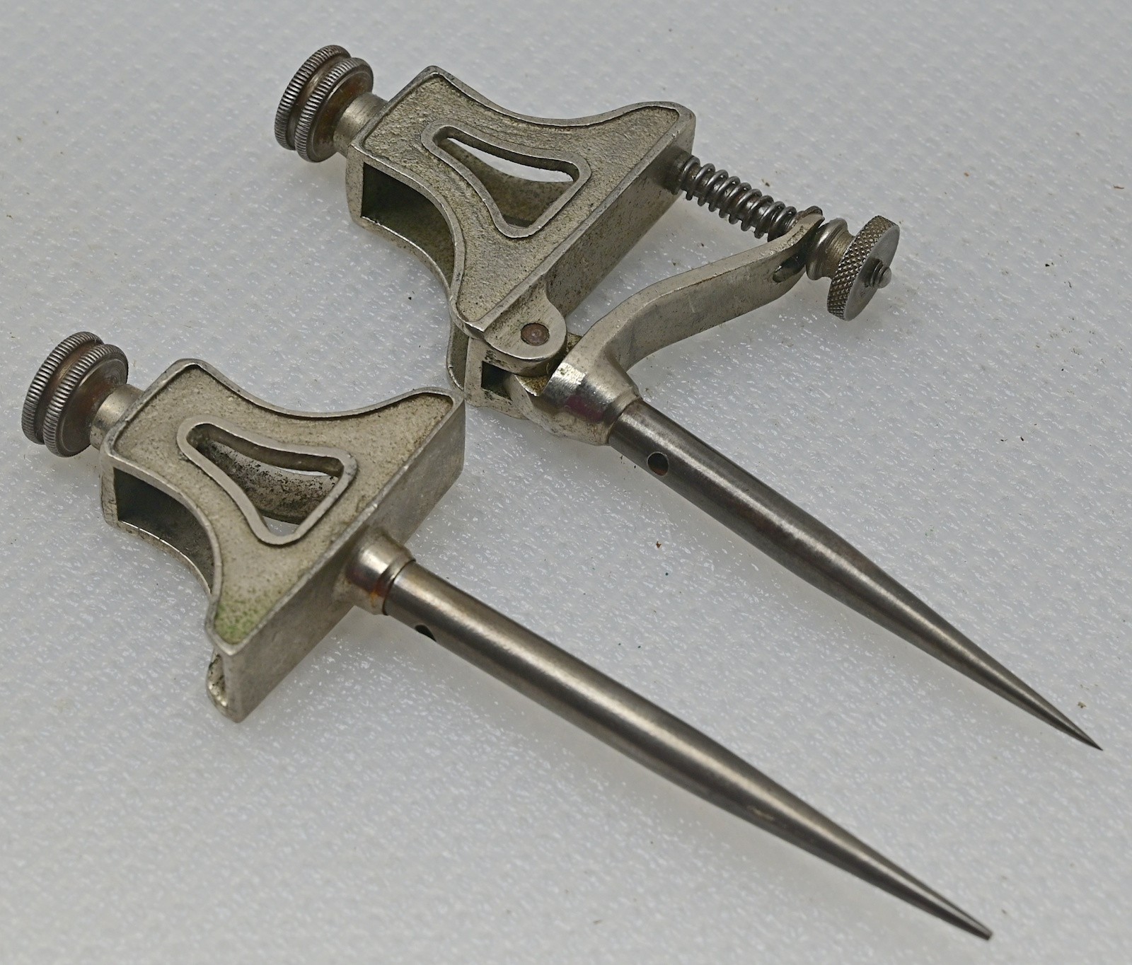 ✨Vintage Starrett № 50 Improved Trammel Points (INV S015)