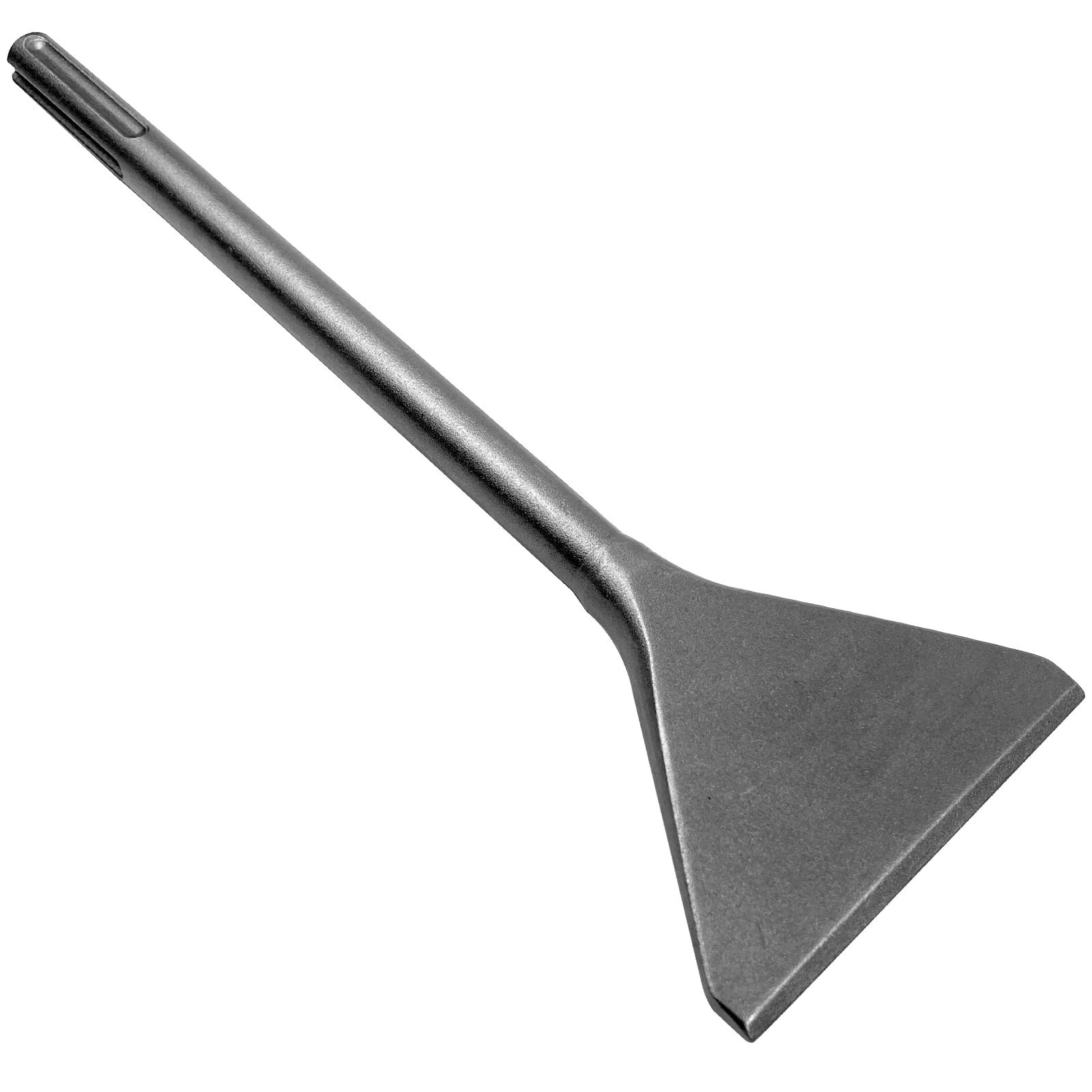 6 Inch Wide Tile & Thinset Scaling Chisel SDS-Max Shank, 6″ x 15″ S… Fast Ship