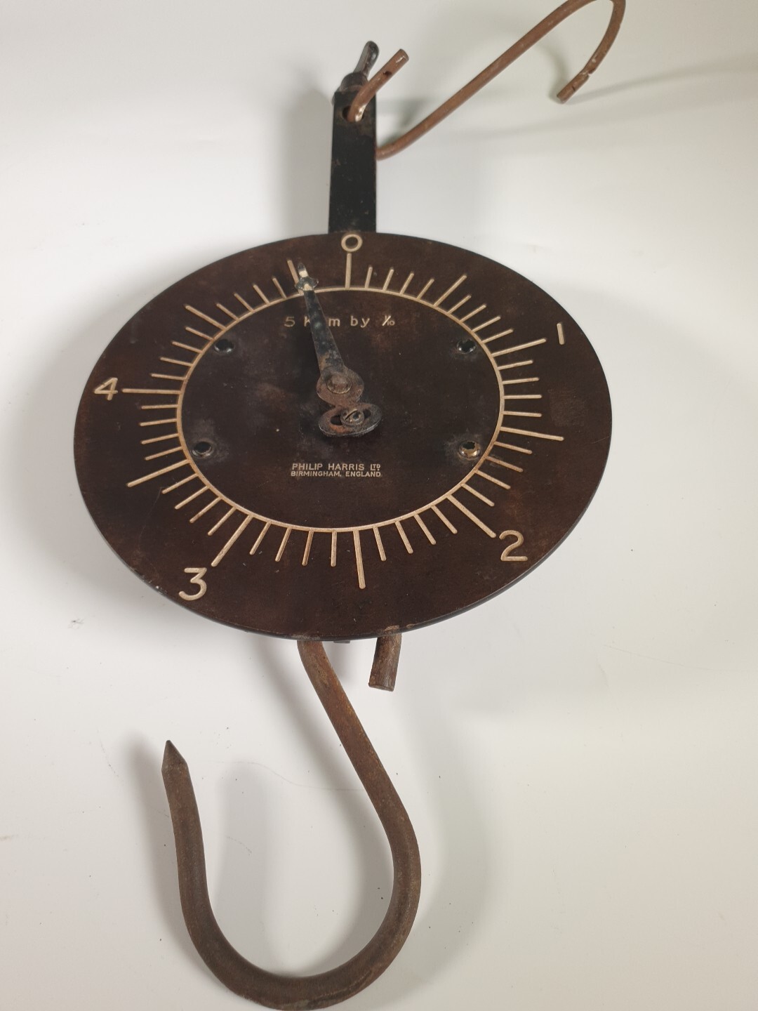 Philip Harris LTD Birmingham Vintage Scales made in England for restoration